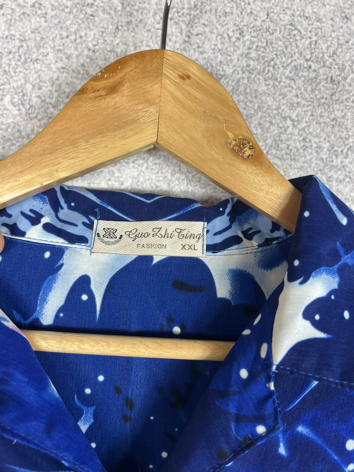 Japanese Brand Vintage Y2K Samurai Overprinted Hawaiian Crazy Shirt Size US XXL / EU 58 / 5 - 8 Thumbnail