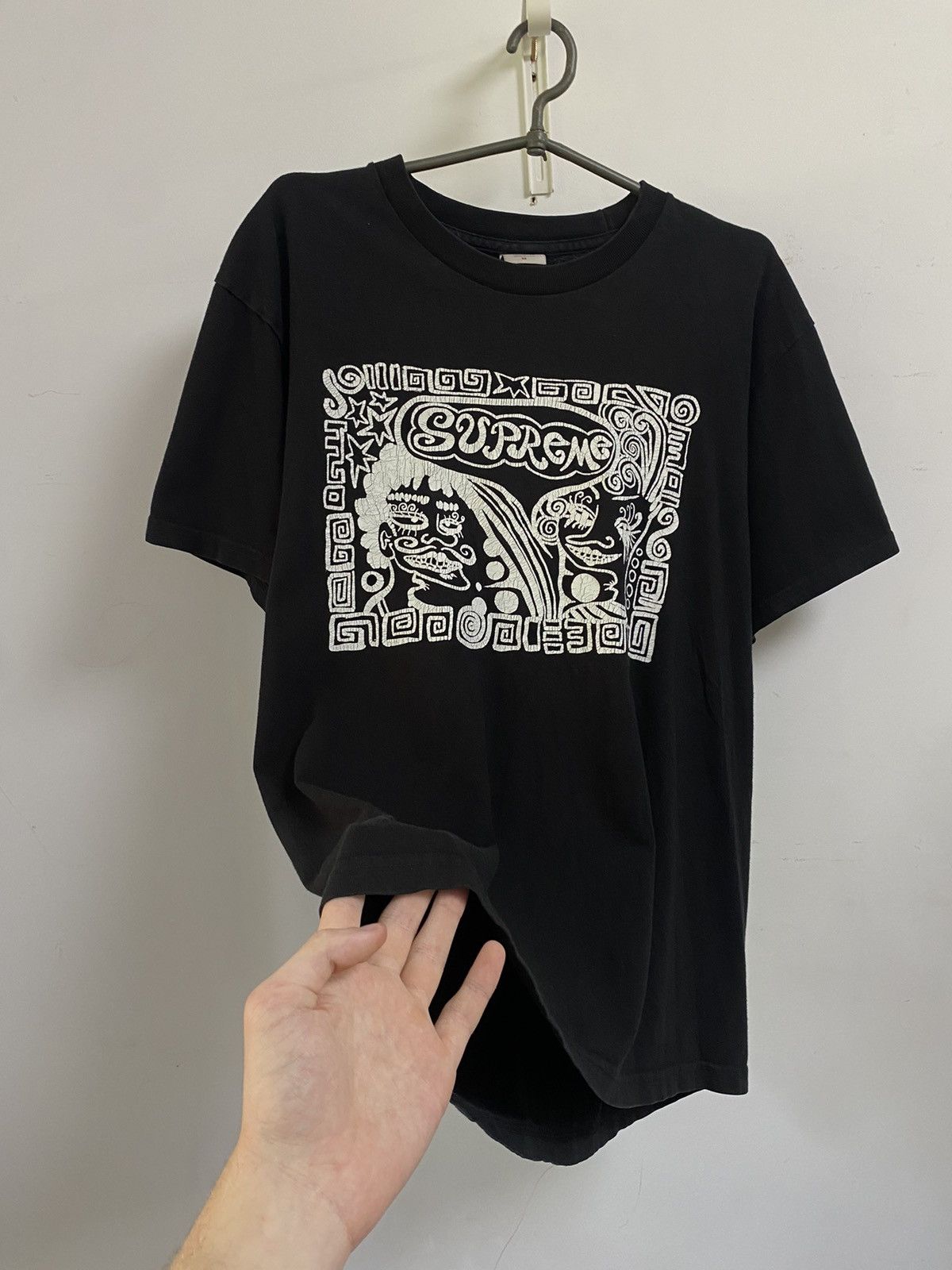 Supreme Vintage Supreme T Shirt Size US M / EU 48-50 / 2 - 3 Thumbnail