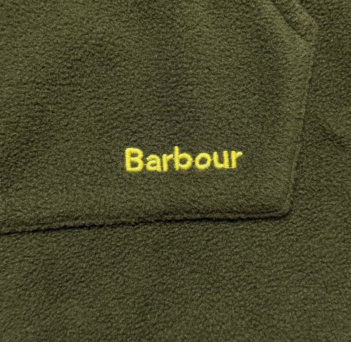 Barbour Barbour Berrington Overlayer Fleece Pullover Sweatshirt Size L / US 10 / IT 46 - 7 Thumbnail