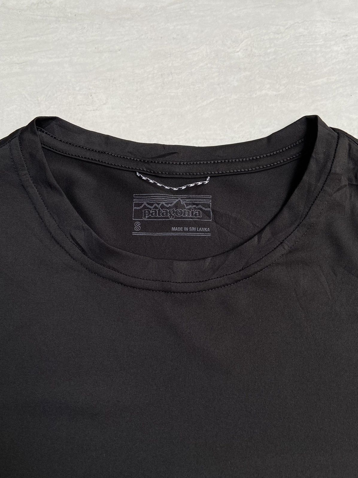 Patagonia PATAGONIA Black Long Sleeve T-shirt Size US S / EU 44-46 / 1 - 10 Thumbnail