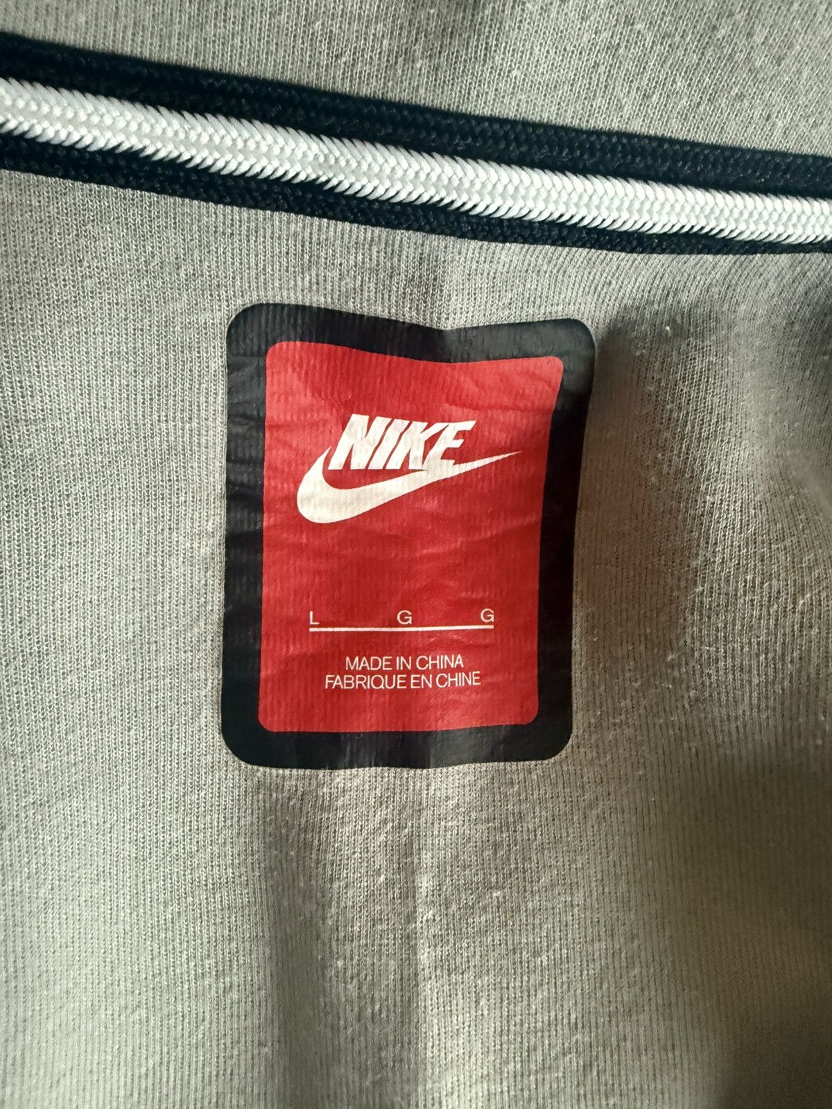 Nike Nike Tech Fleece Jacket Size US L / EU 52-54 / 3 - 3 Thumbnail
