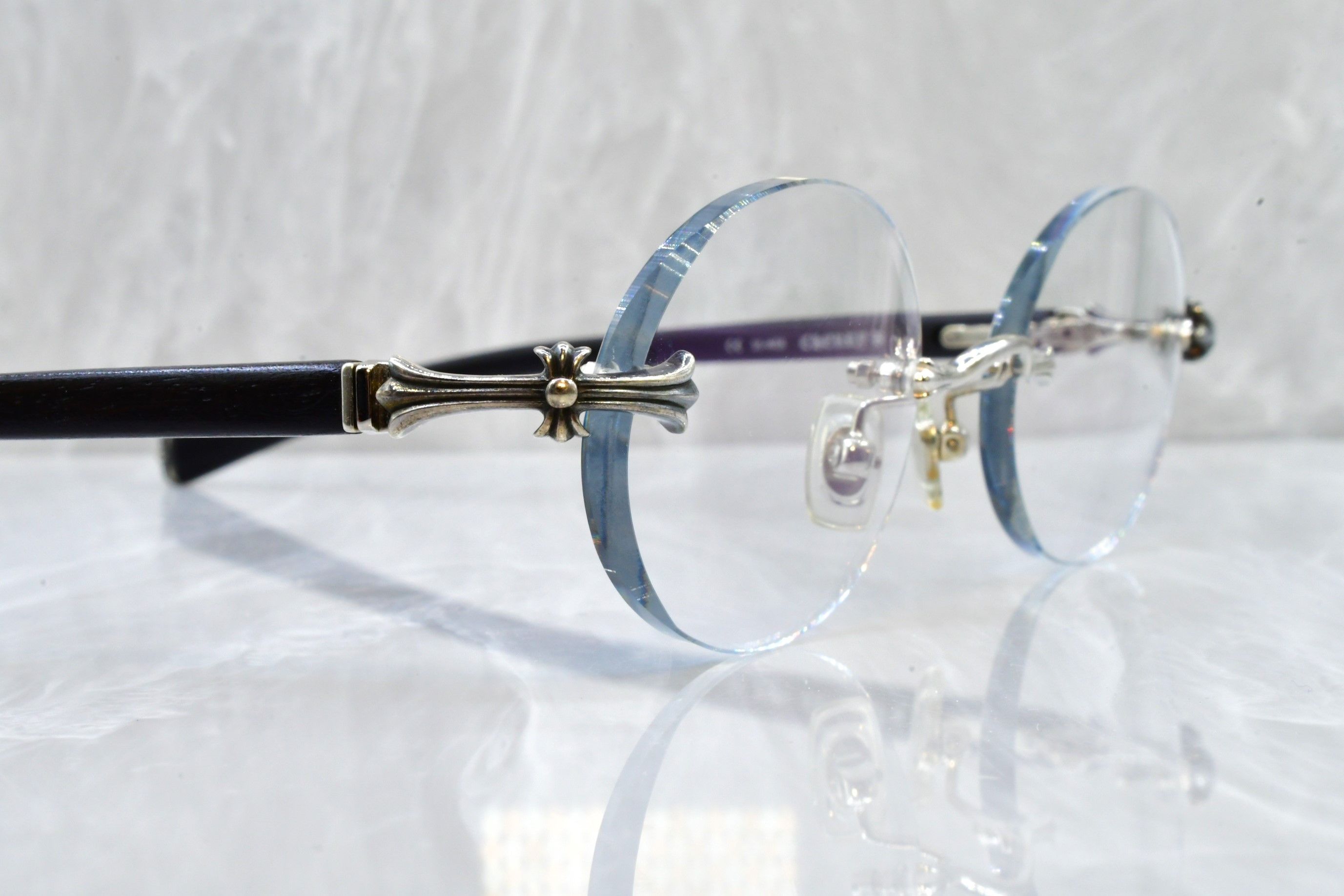 Chrome Hearts Chrome Hearts Cherry Rare Vintage sunglasses cartier wood Size ONE SIZE - 3 Thumbnail