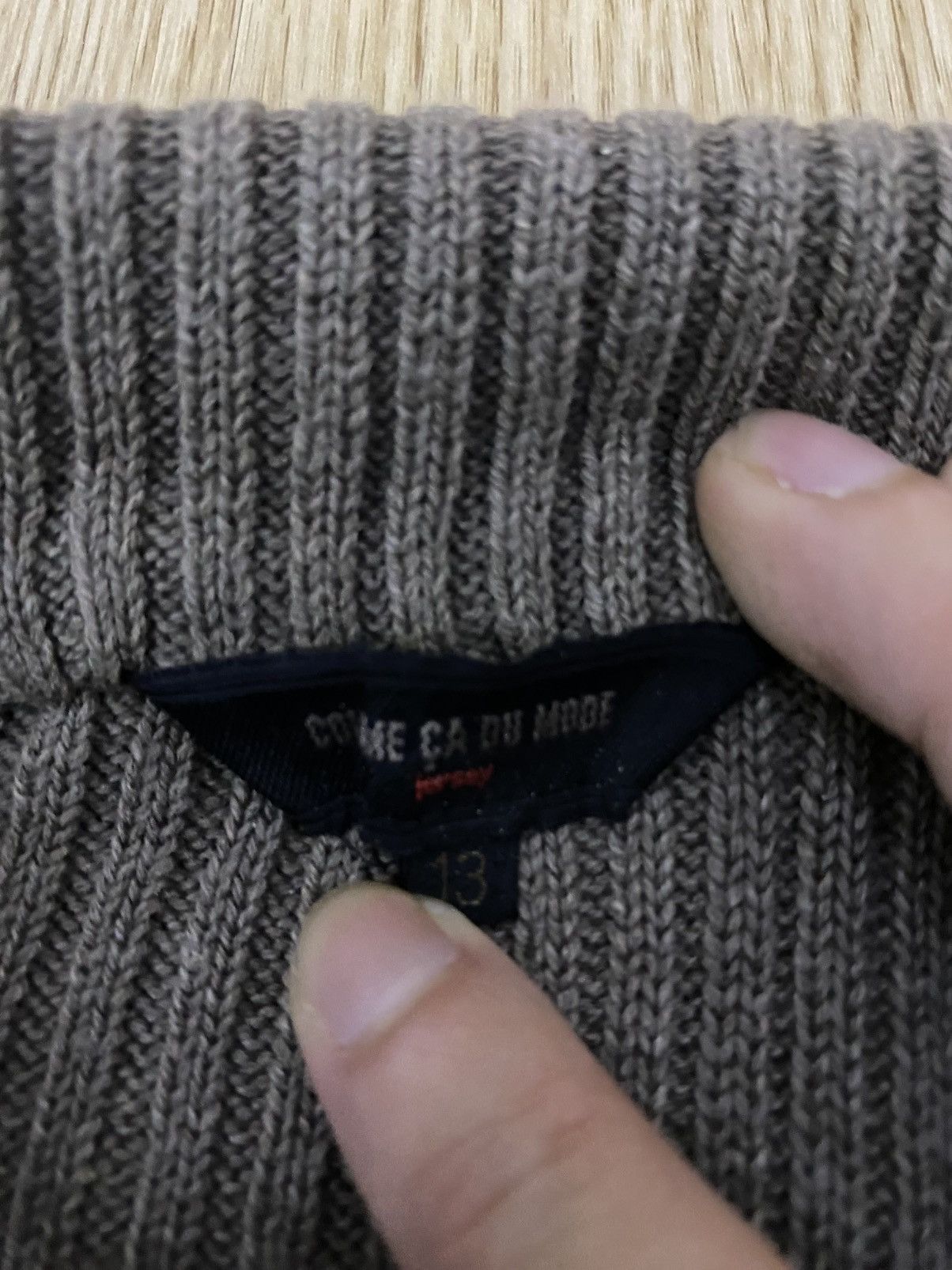 Japanese Brand Comme ca du mode crop jacket Size US S / EU 44-46 / 1 - 5 Thumbnail