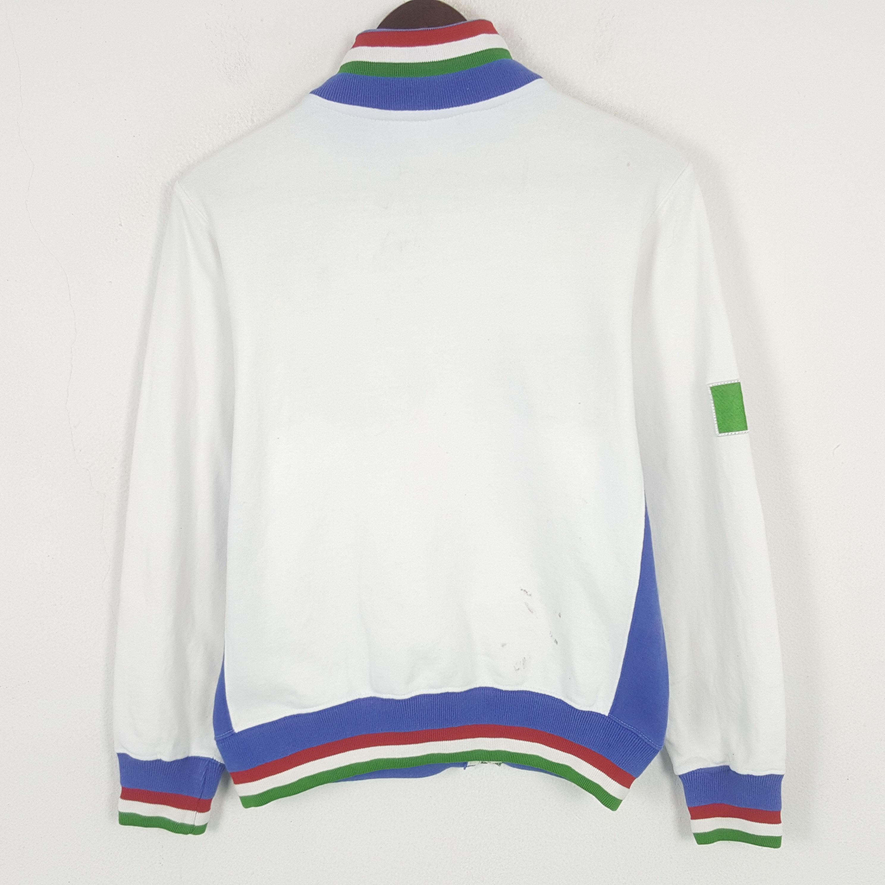 Vintage Vintage Italia Football Nation Zipper Sport Jacket Size XS / US 0-2 / IT 36-38 - 3 Thumbnail
