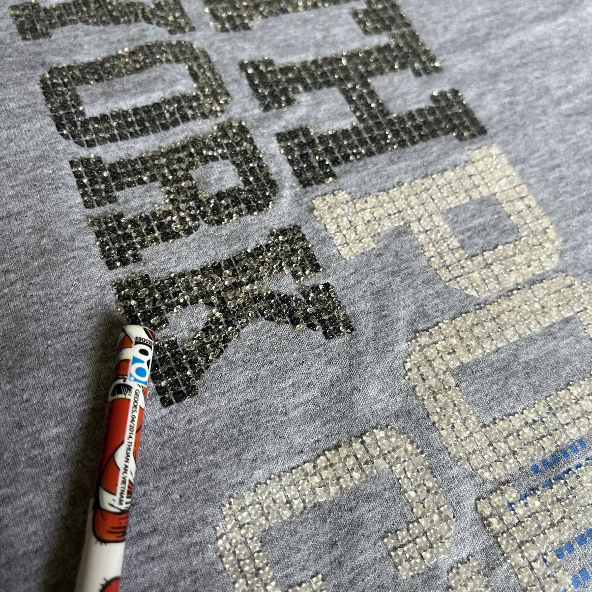 Southpole × Vintage Vintage 2000s South Pole New York Studded Graphic Logo Tee Size US M / EU 48-50 / 2 - 3 Thumbnail