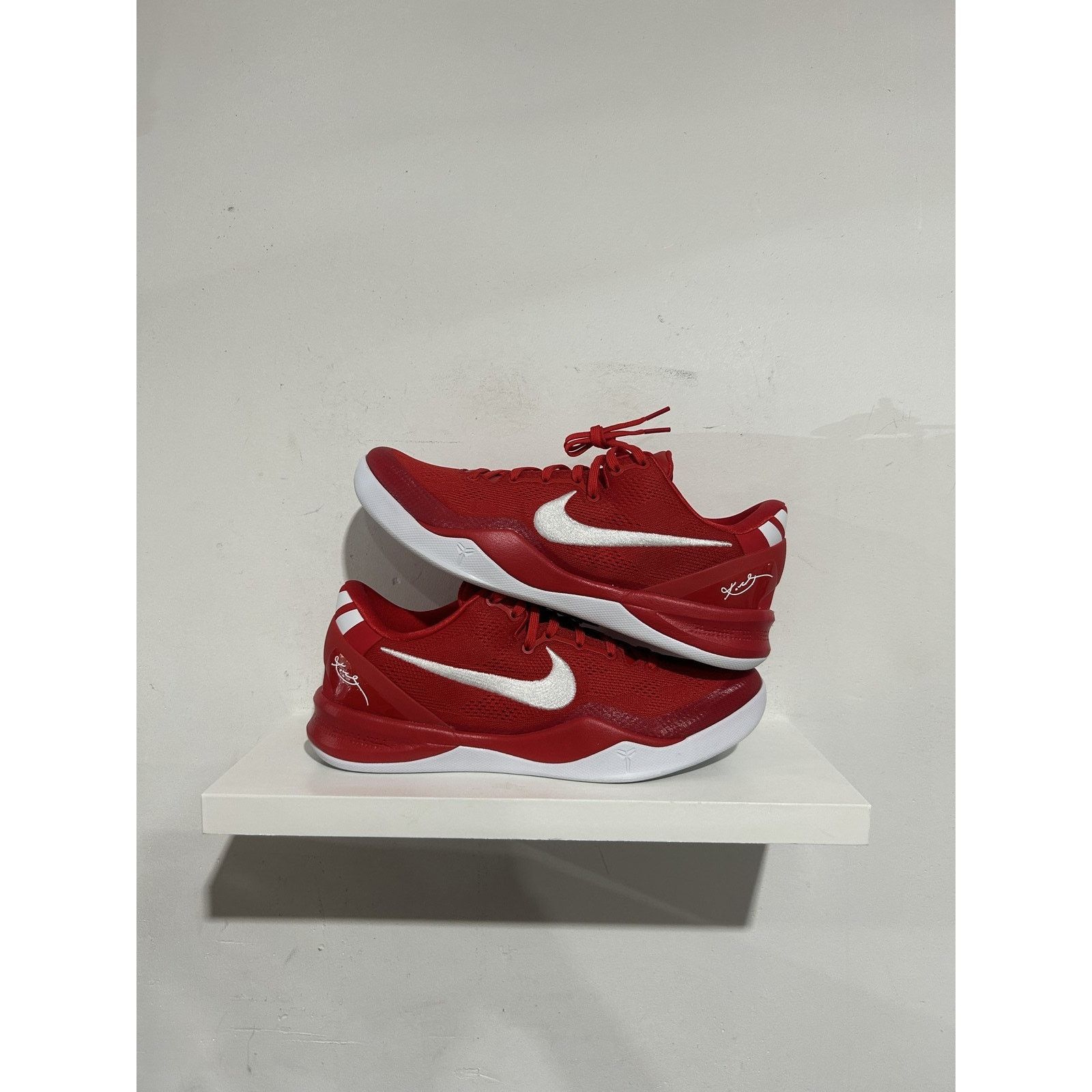 Nike Kobe VII Protro University Red Size 12 Preowned