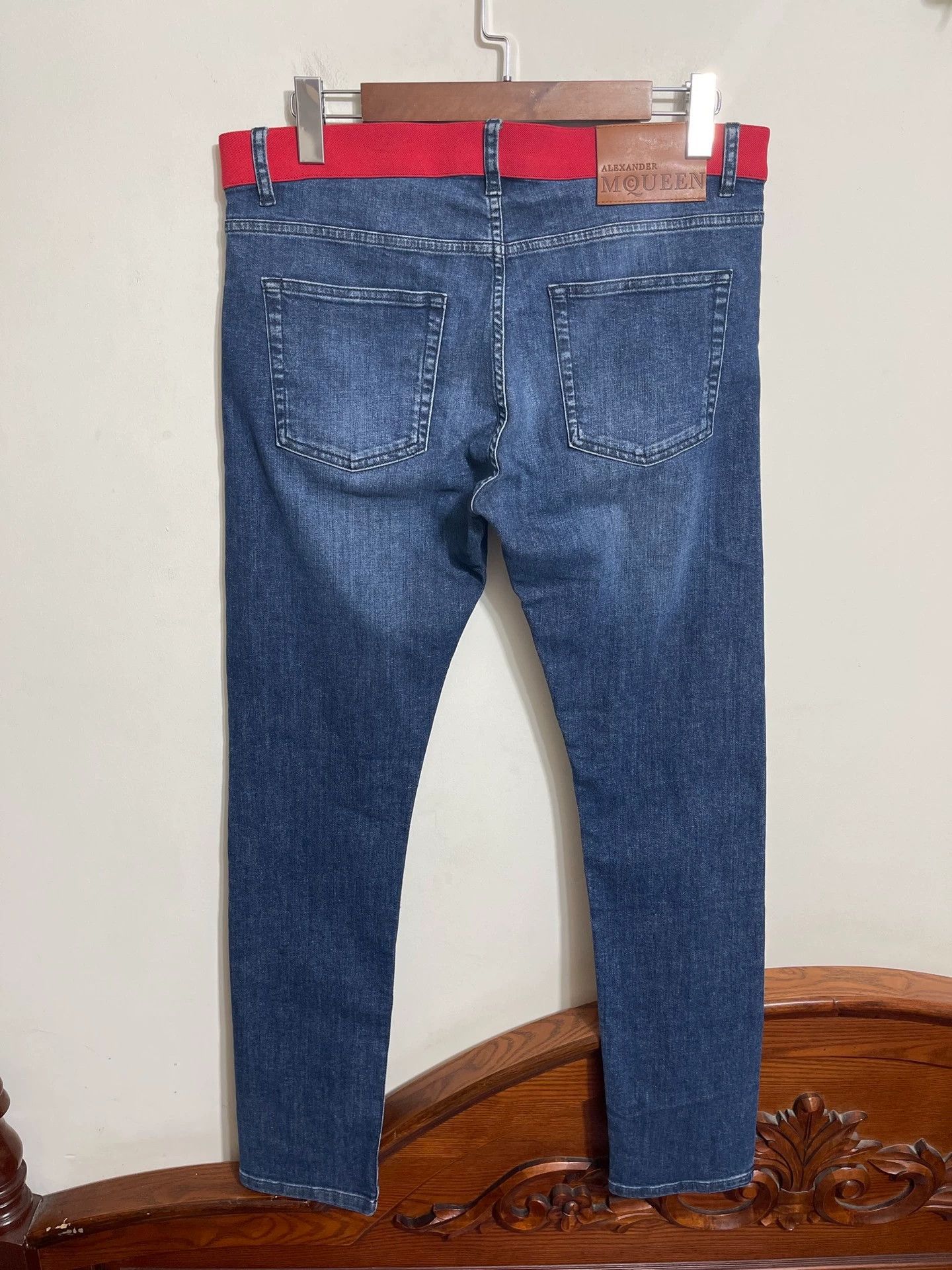 Alexander McQueen Alexander McQueen Slim Fit Jeans 50 (NWT) Size US 34 / EU 50 - 2 Thumbnail
