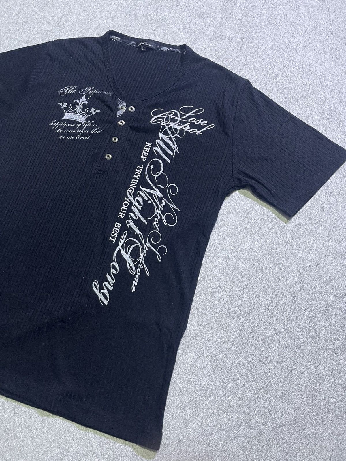 Hysteric Glamour Y2K MIND GAMES short sleeve tshirt Size US M / EU 48-50 / 2 - 2 Thumbnail