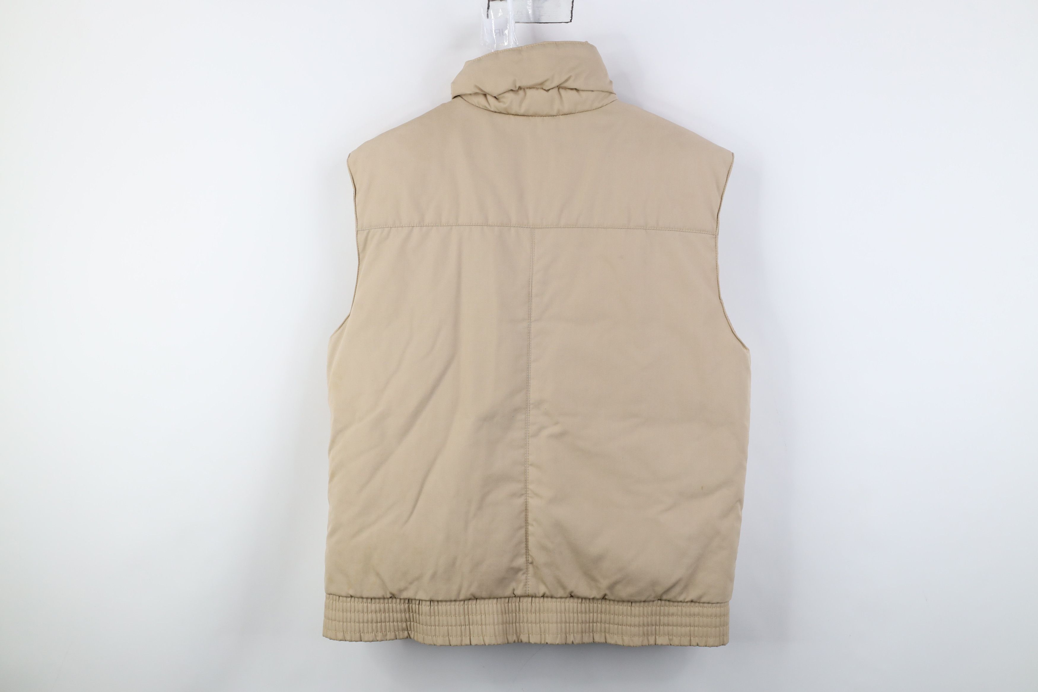 Vintage Vintage 70s Streetwear Down Buckle Collar Puffer Vest Jacket Size US M / EU 48-50 / 2 - 15 Thumbnail