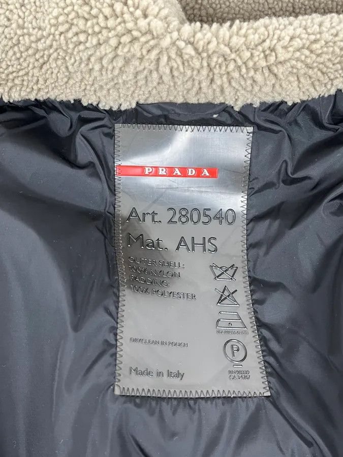 Prada 2000s Prada Ultimate Utility Ski Dark Grey Jacket Size US S / EU 44-46 / 1 - 14 Thumbnail