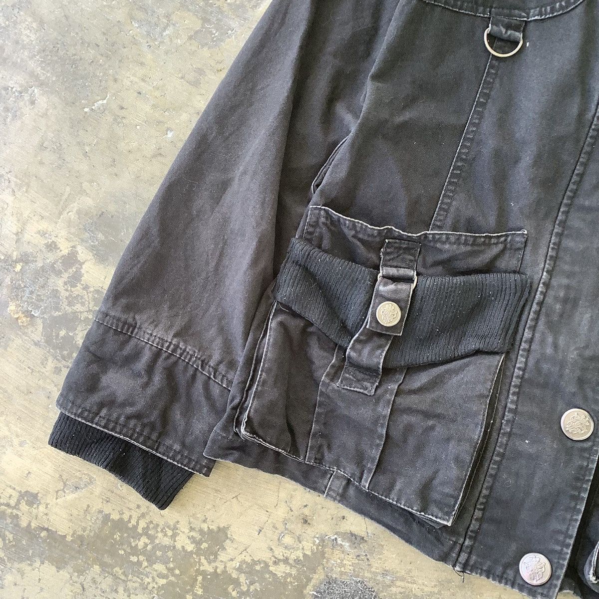 Le Grande Bleu (L.G.B.) A Flicer Of Hope GOA BONO Jacket Style Size US L / EU 52-54 / 3 - 3 Thumbnail
