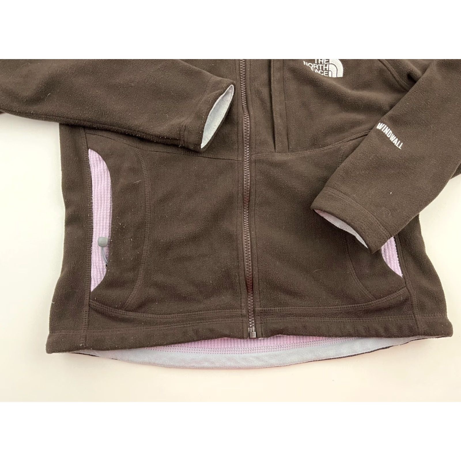 The North Face The North Face WindWall Fleece Jacket Women's XS Hooded Parka Windproof Coat Clothing Jacket Size XS / US 0-2 / IT 36-38 - 3 Thumbnail