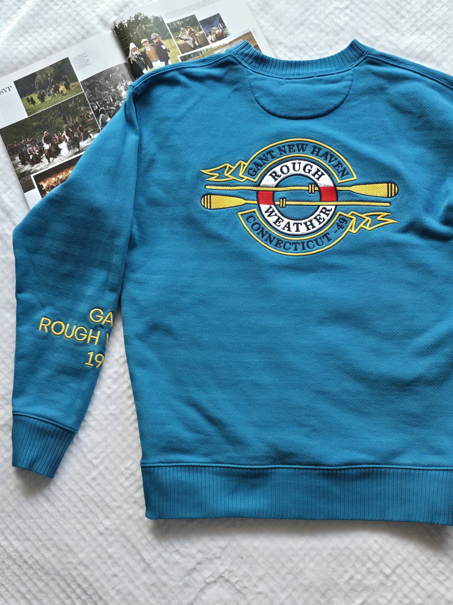 Gant GANT Rough Weather Crewneck Sweatshirt Size US S / EU 44-46 / 1 - 1 Thumbnail