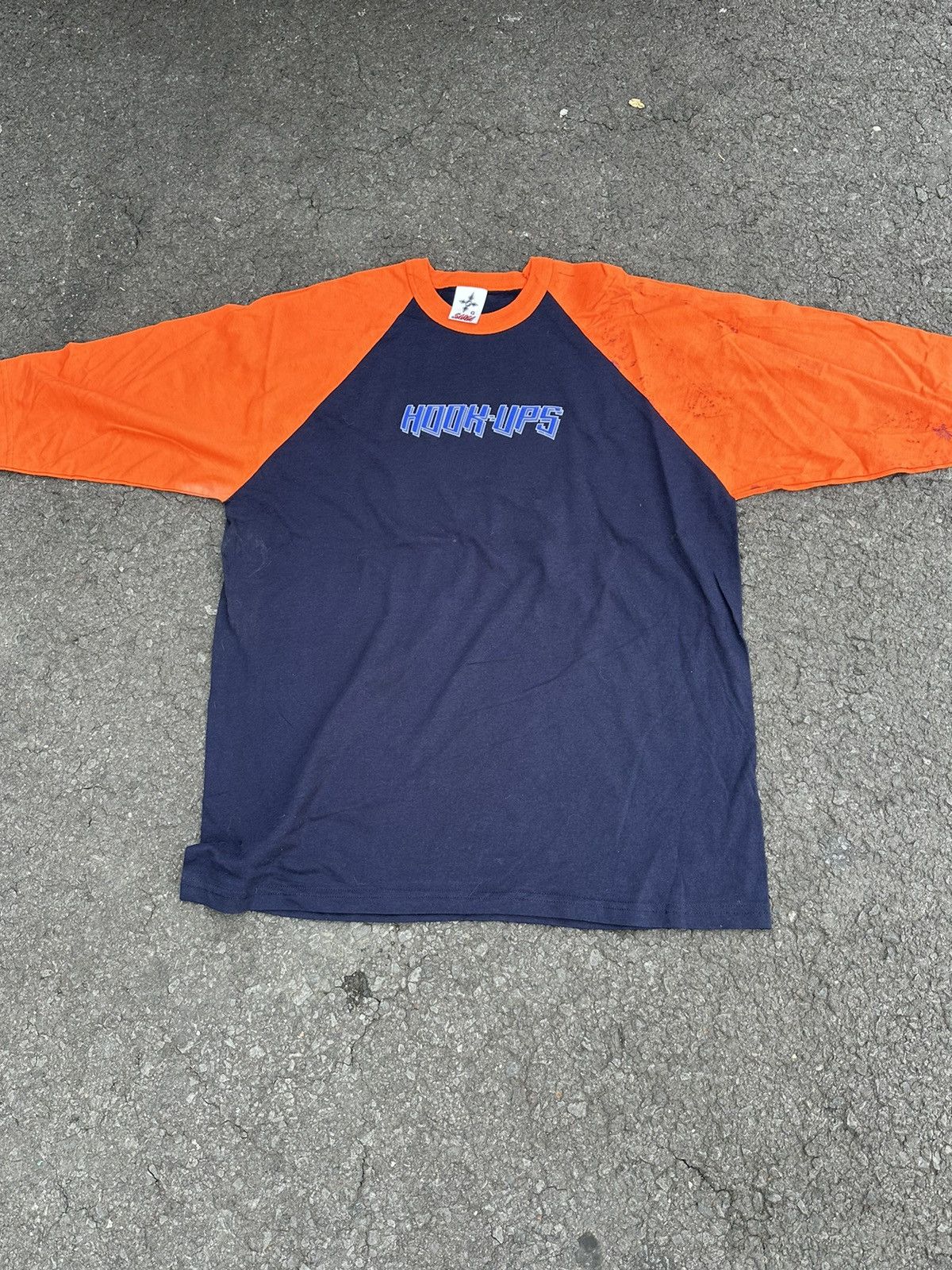 Hook-Ups × Vintage HOOK UPS MEXICAN 90s Size US L / EU 52-54 / 3 - 1 Thumbnail