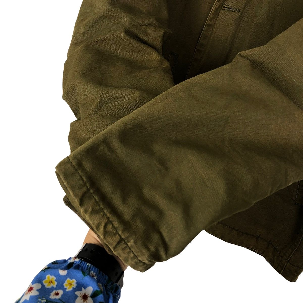 Buzz Rickson's 🔥RARE VINTAGE U.S.NAVY N-1 DECK JACKET BUZZ RICKSON’s TOYO Size US L / EU 52-54 / 3 - 12 Thumbnail