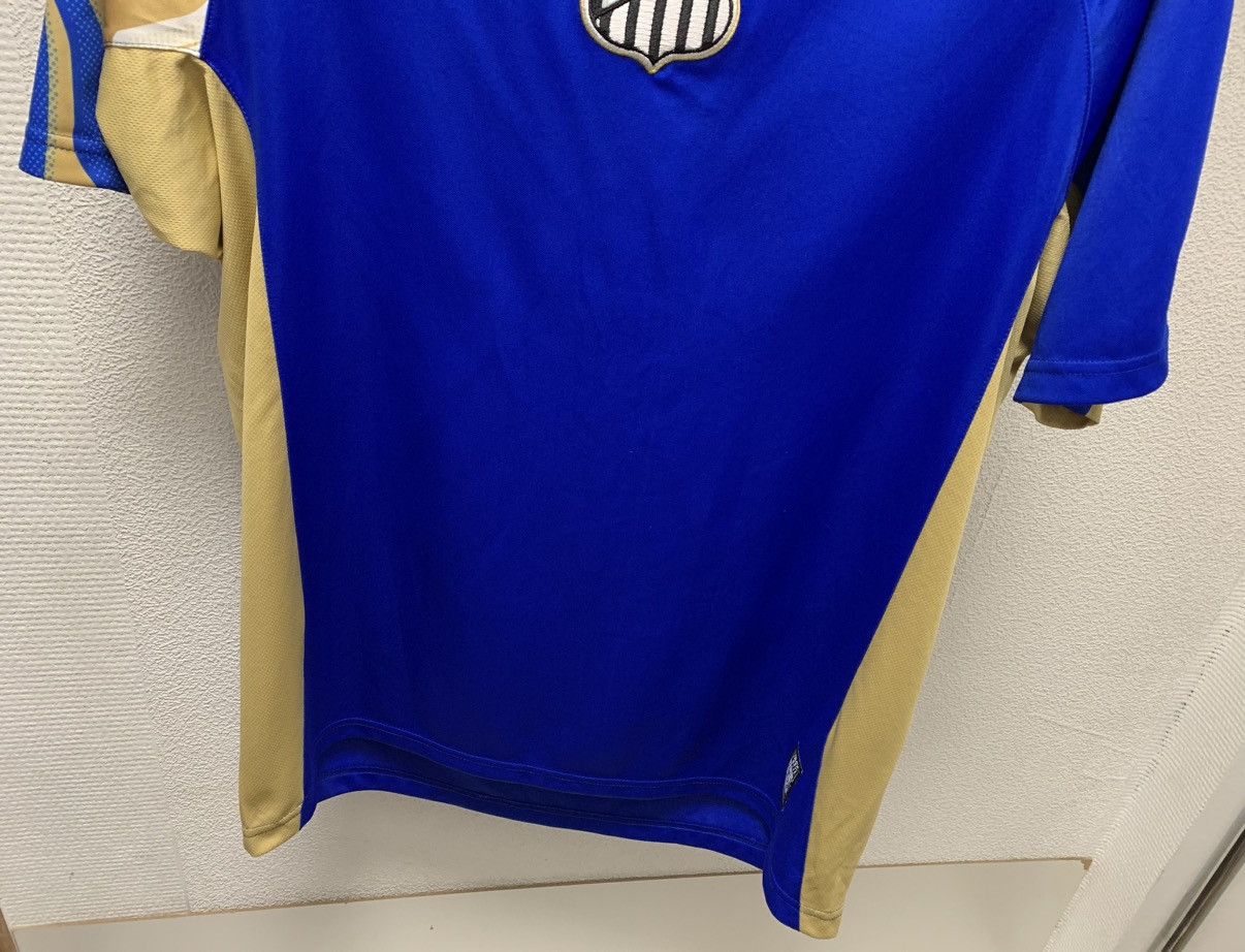 Umbro Santos brasil Umbro vintage soccer jersey L S.F.C ( ronaldo) Size US L / EU 52-54 / 3 - 4 Thumbnail