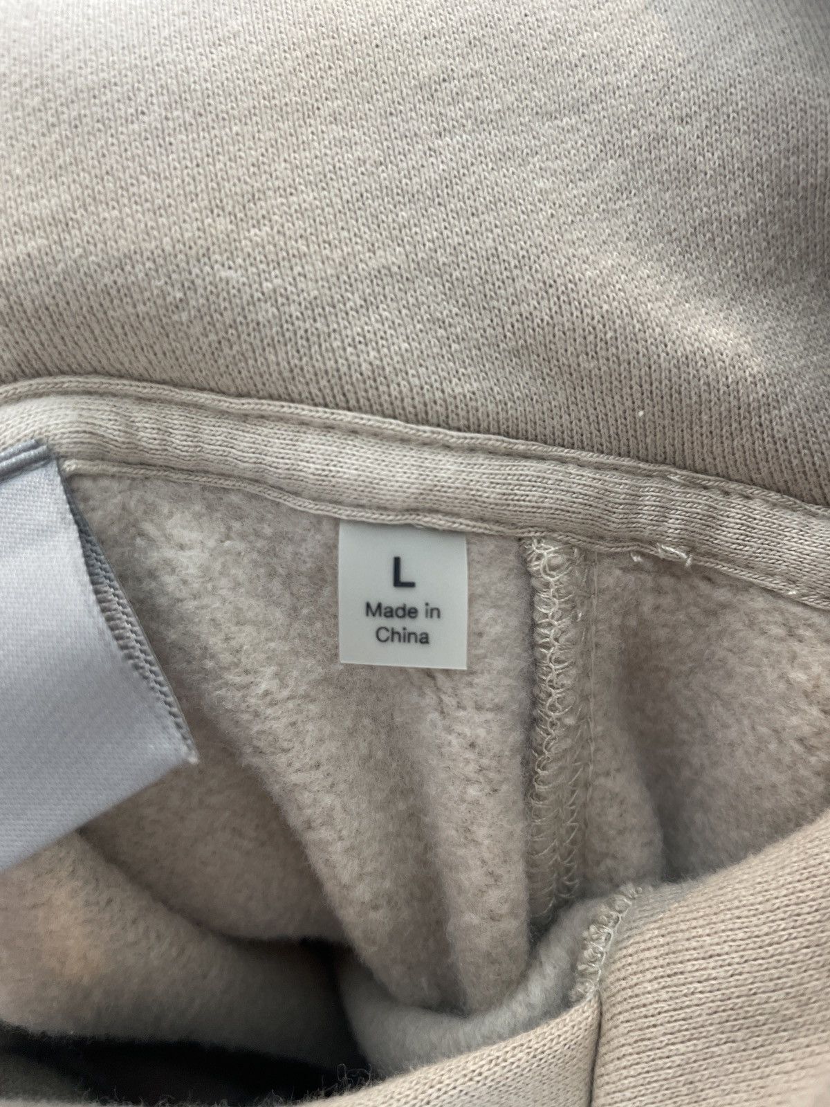 Essentials × Fear of God Fear of God Essentials Linen Hoodie L Size US L / EU 52-54 / 3 - 4 Thumbnail