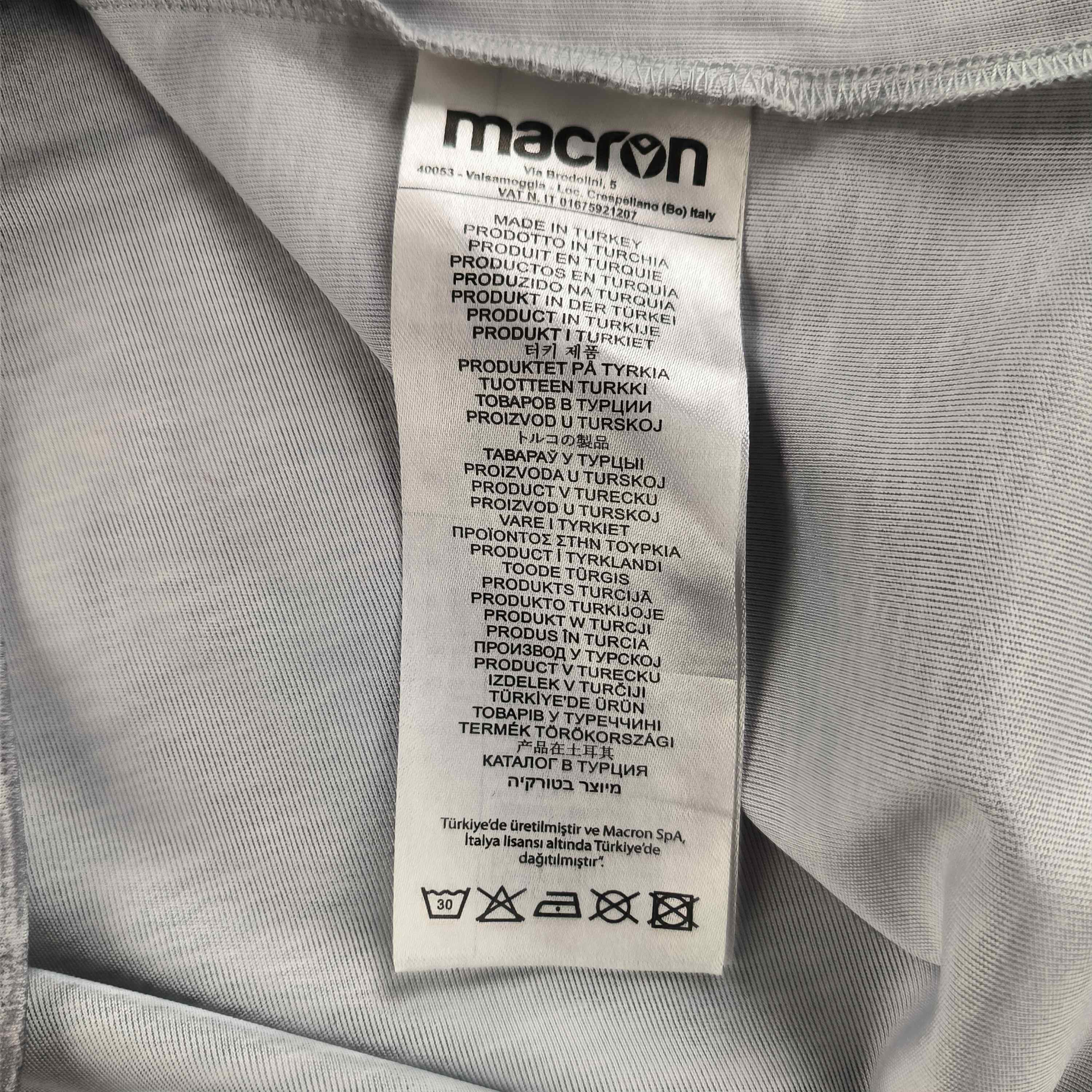 Macron Istanbul Basakhesir 2019-20 third Crivelli football jersey M Size US M / EU 48-50 / 2 - 6 Thumbnail