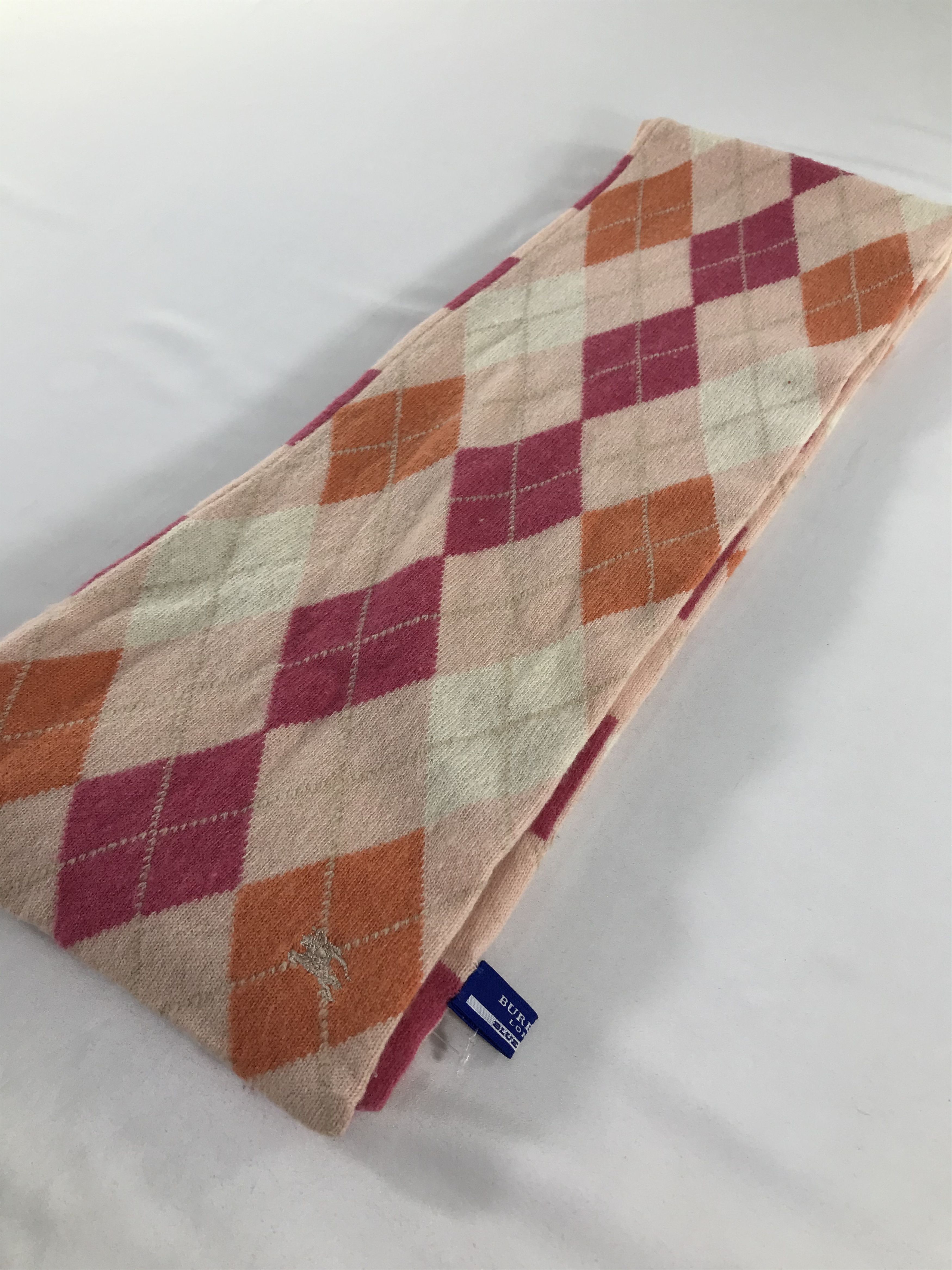Burberry Vintage Burberry Scarf/Muffler/Neckwear MF1404 Size ONE SIZE - 4 Thumbnail
