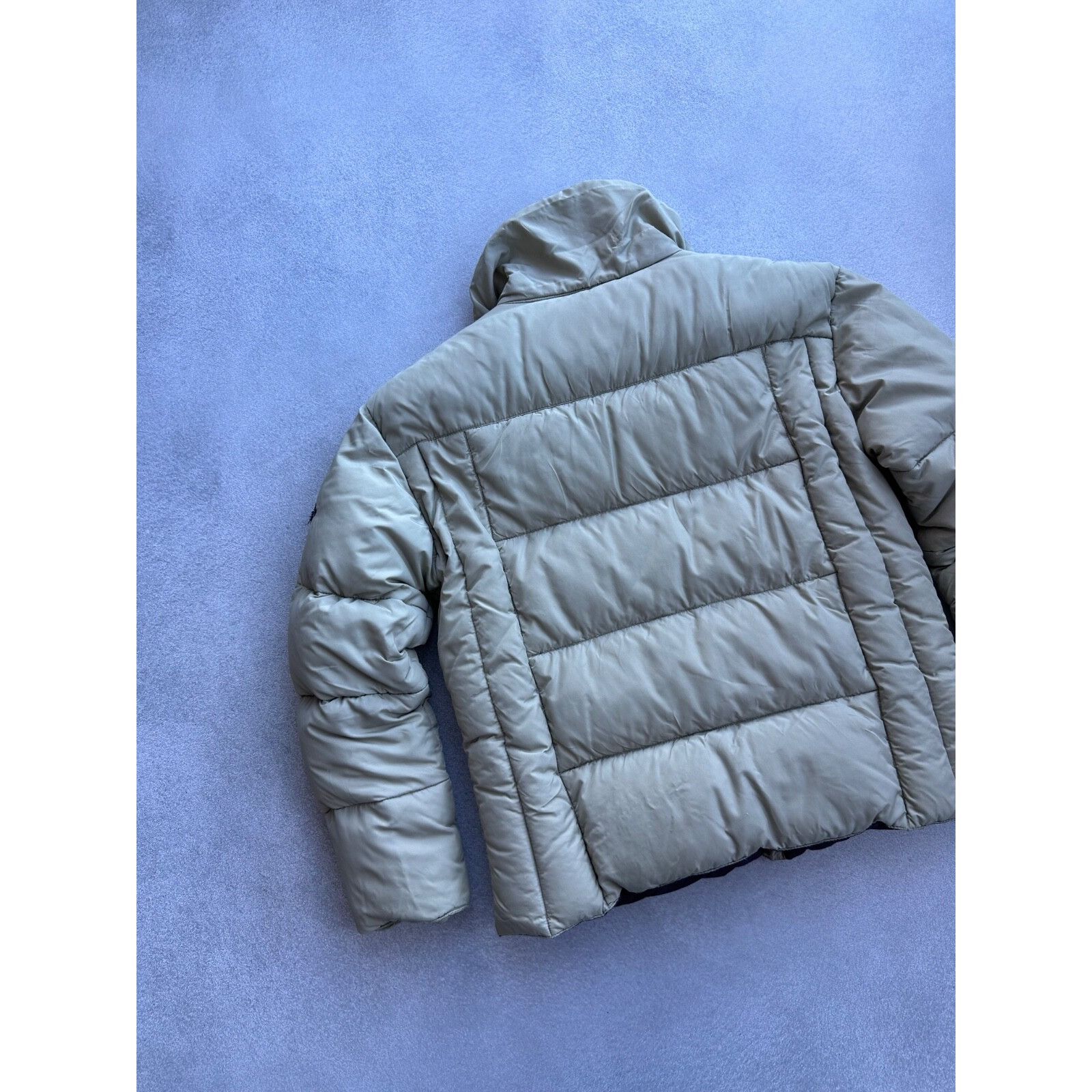 Quiksilver VTG Quicksilver Woman Silver Puffer Jacket 90s Size M / US 6-8 / IT 42-44 - 13 Thumbnail