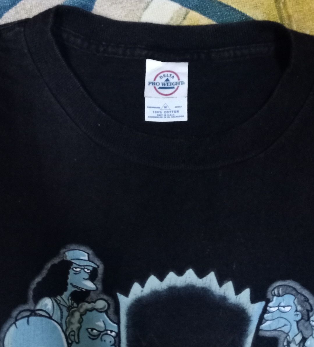 Fox Racing × The Simpsons × Vintage Vintage The Simpsons : I See Dumb People T-shirt Size US L / EU 52-54 / 3 - 9 Thumbnail