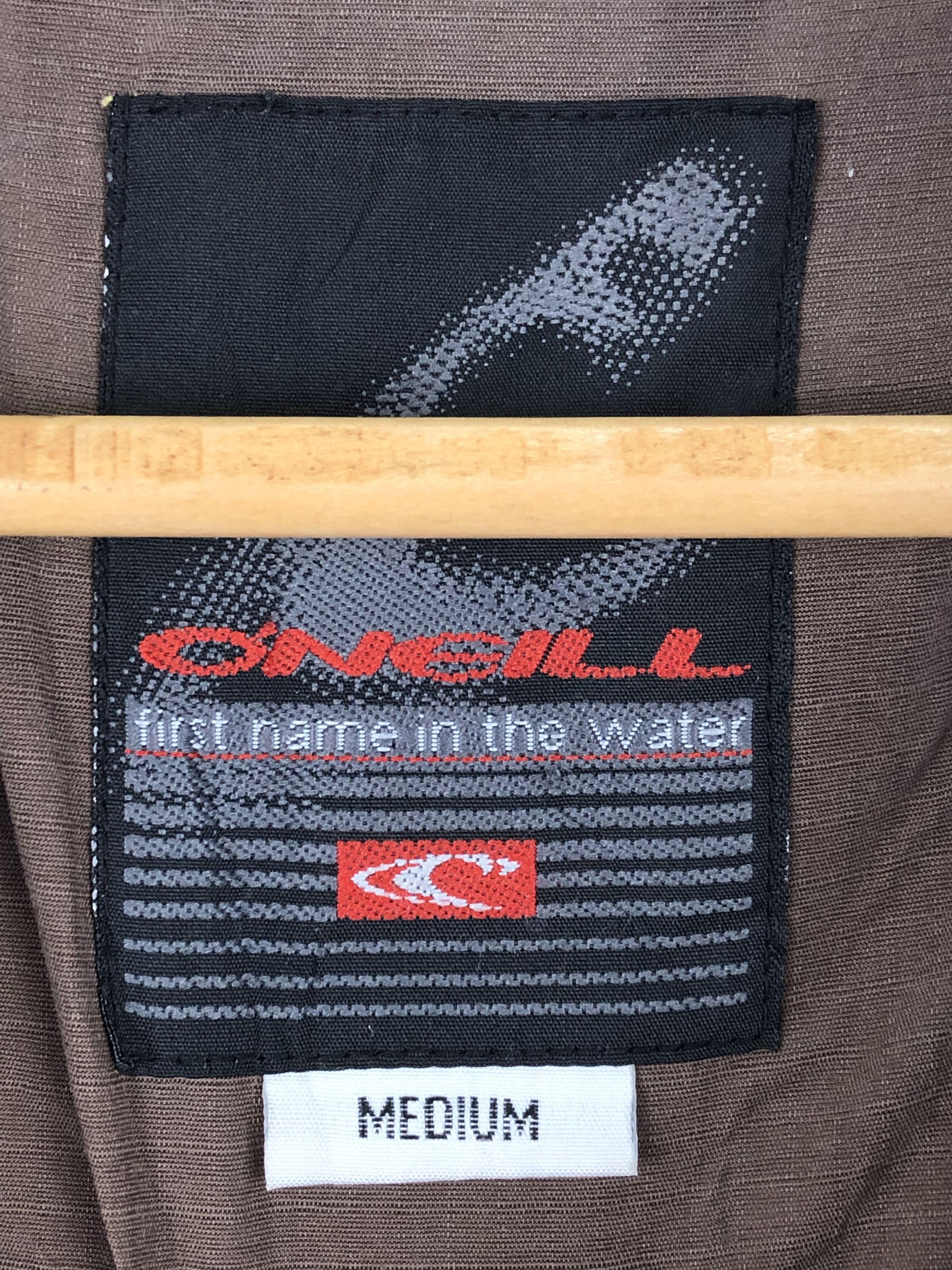 O'Neill Vintage 90s Oneill Zipper Jacket Striped Windbreaker J0775 Size US M / EU 48-50 / 2 - 5 Thumbnail