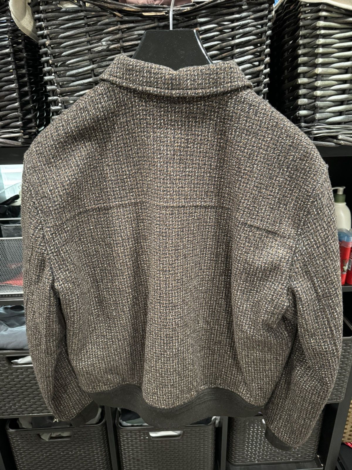 Celine Celine tweed bomber 54 Size US L / EU 52-54 / 3 - 8 Thumbnail
