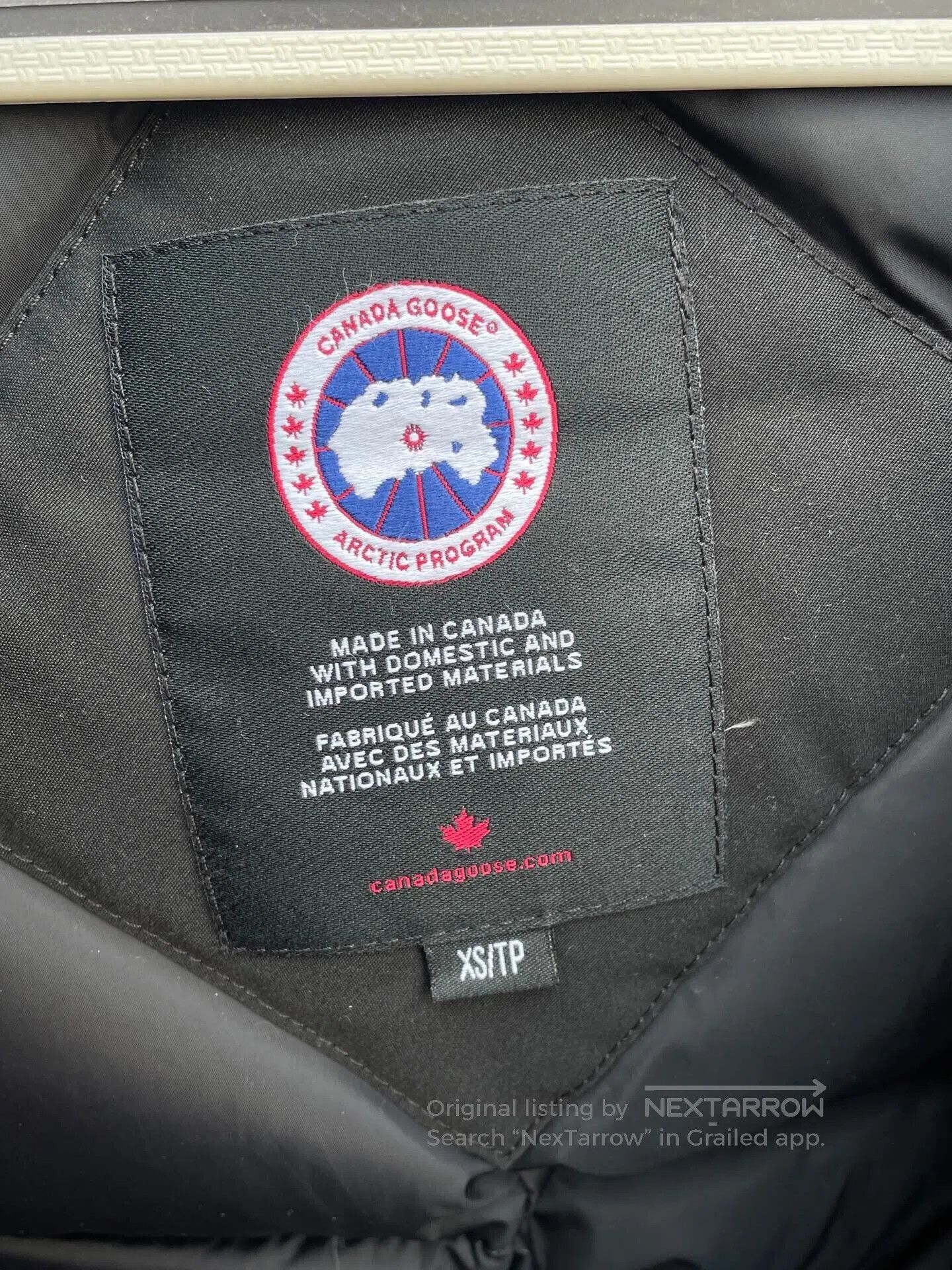 Canada Goose Canada Goose Down Jacket Black. Size XS / US 0-2 / IT 36-38 - 3 Thumbnail