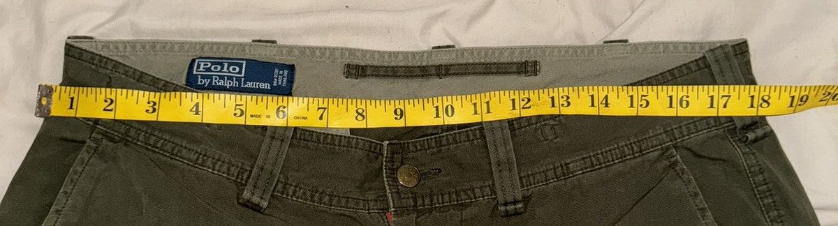 Polo Ralph Lauren × Vintage Vintage Polo Ralph Lauren Multi Pocket Cargo Surplus Pants Size US 36 / EU 52 - 6 Thumbnail