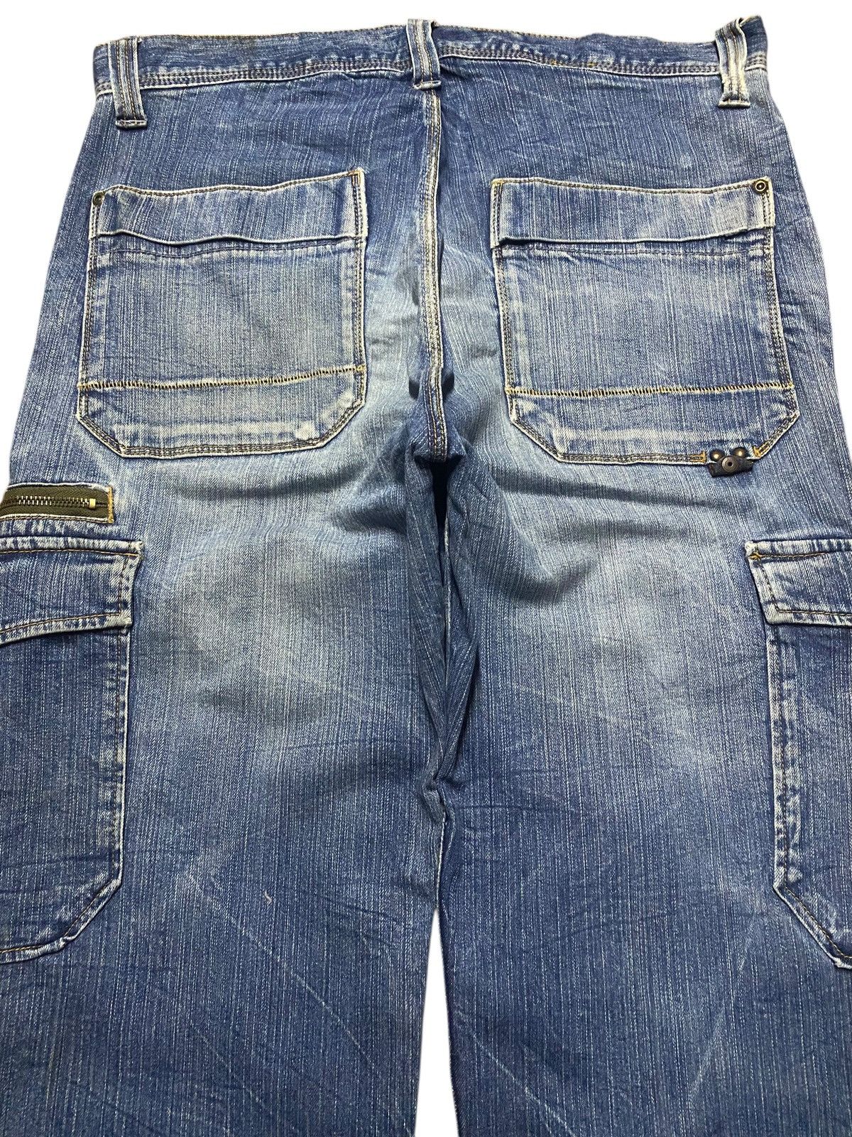Carhartt Az Deux Multipocket Cargo Jeans Size US 36 / EU 52 - 4 Thumbnail