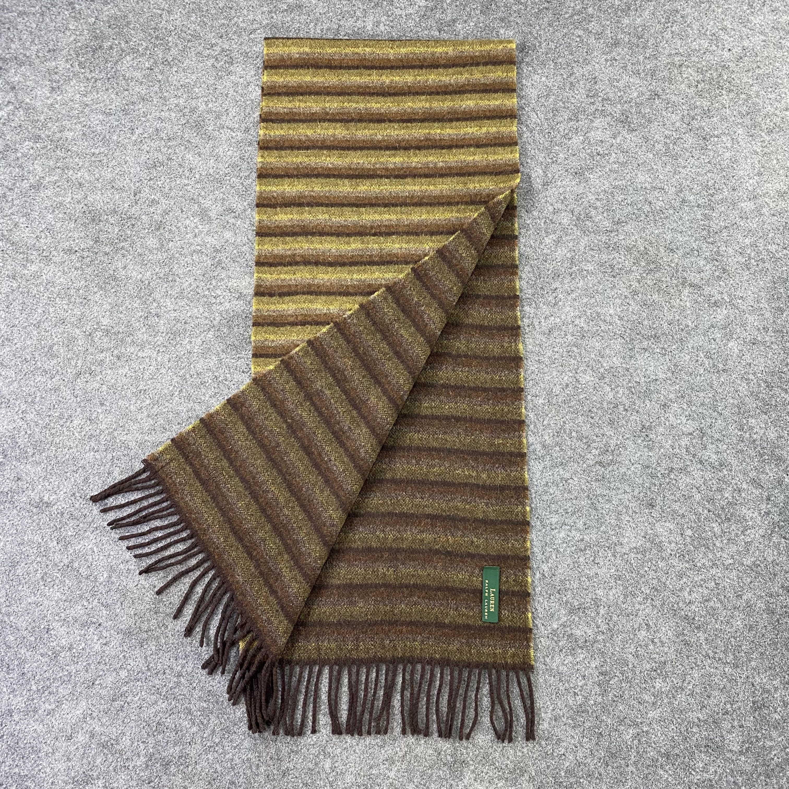 Ralph Lauren Ralph Lauren Wool Scarf / Muffler / Neckwear-T1502 Size ONE SIZE - 3 Thumbnail