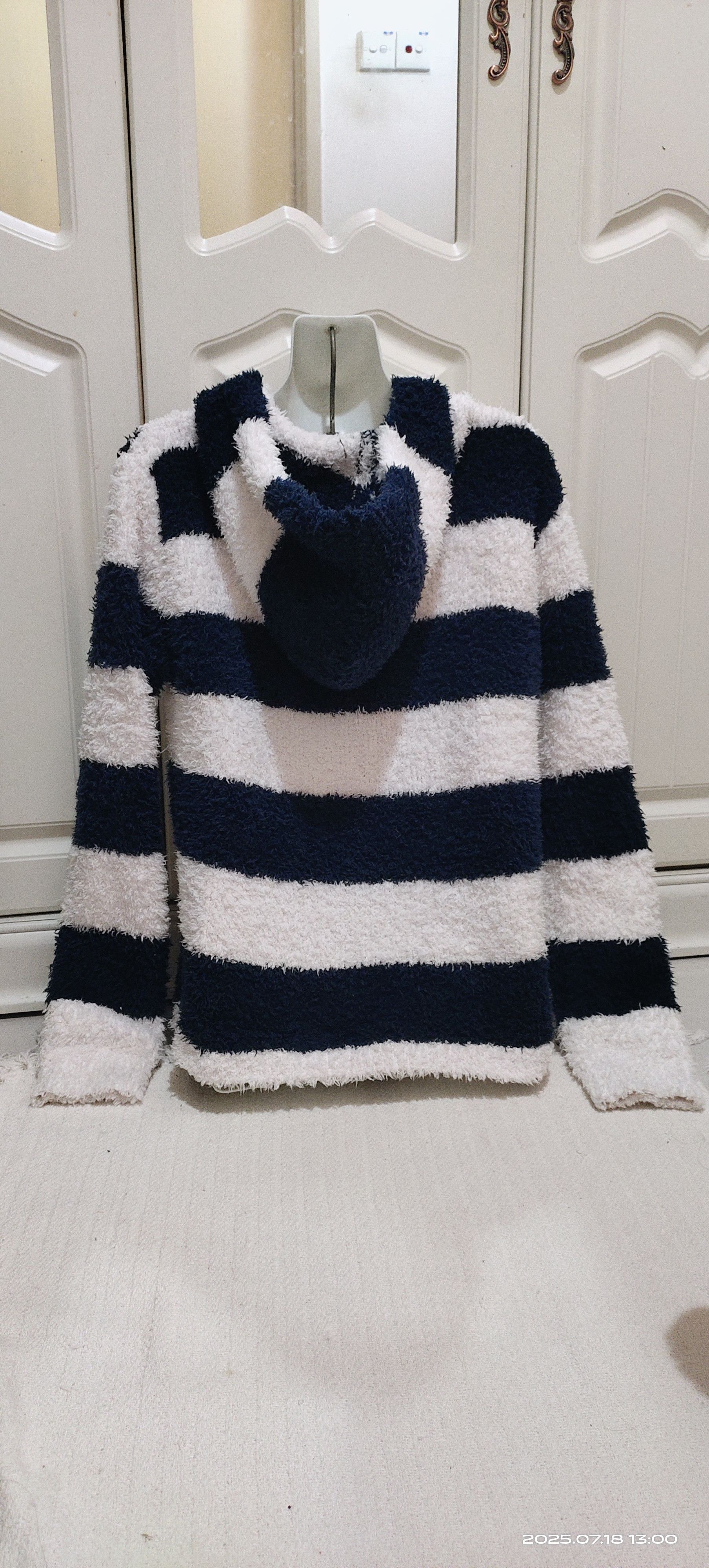 Ron Herman Ron Herman fluffy mohair jacket with hoodie Size S / US 4 / IT 40 - 4 Thumbnail
