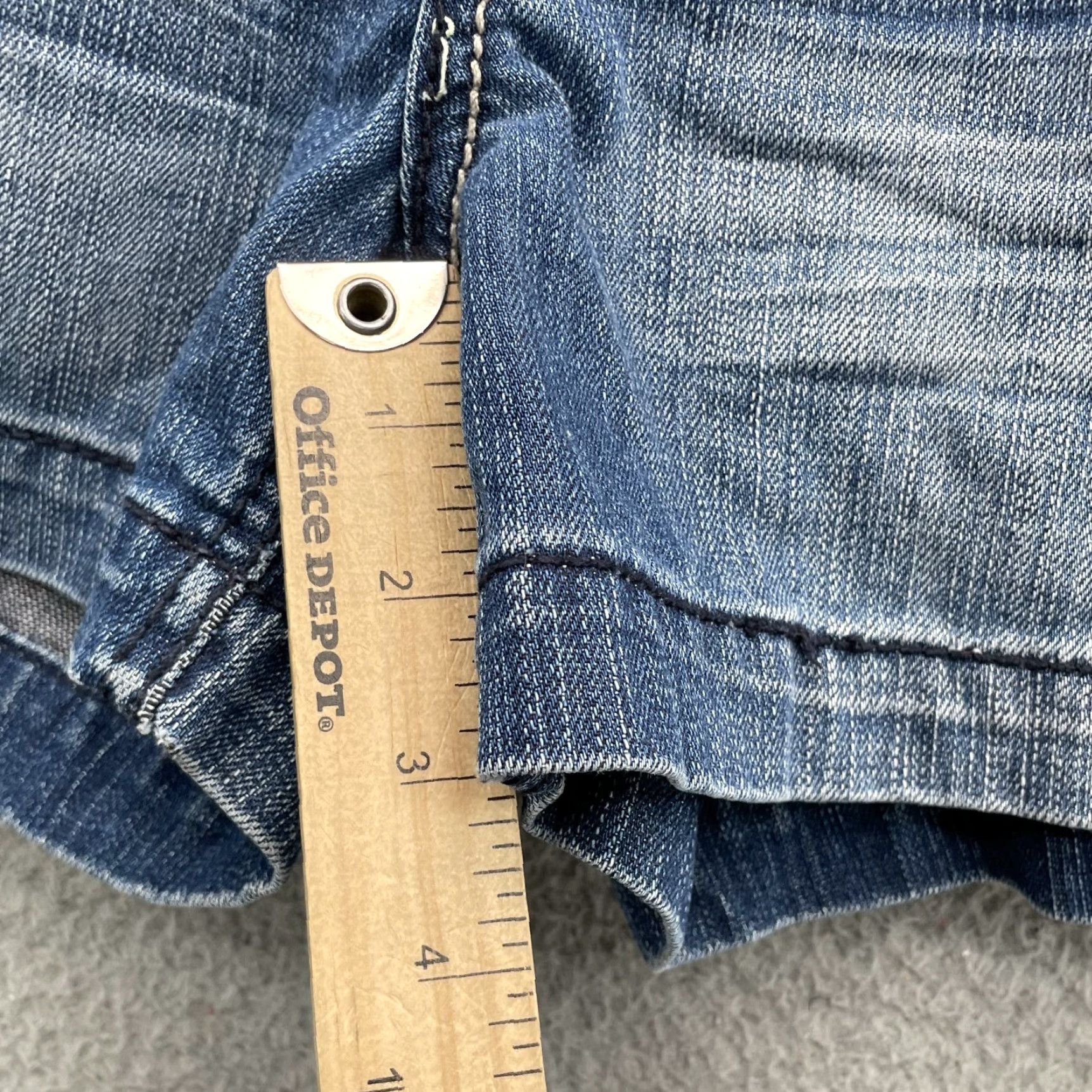 Vintage Maurices Jean Shorts Women's 9/10 Y2K Western Rodeo Classic Academia Preppy 90's Shirt Mens? Size 30" / US 8 / IT 44 - 4 Thumbnail