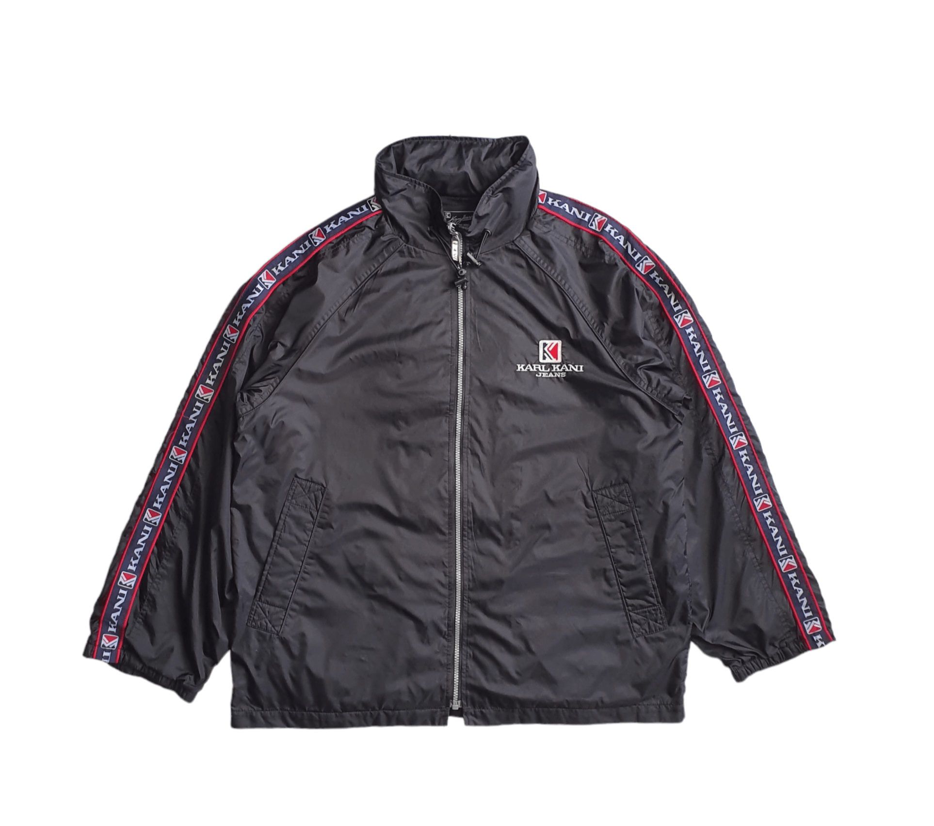 Karl Kani Kani Sport windbreaker 90s Side Tape Jacket size M