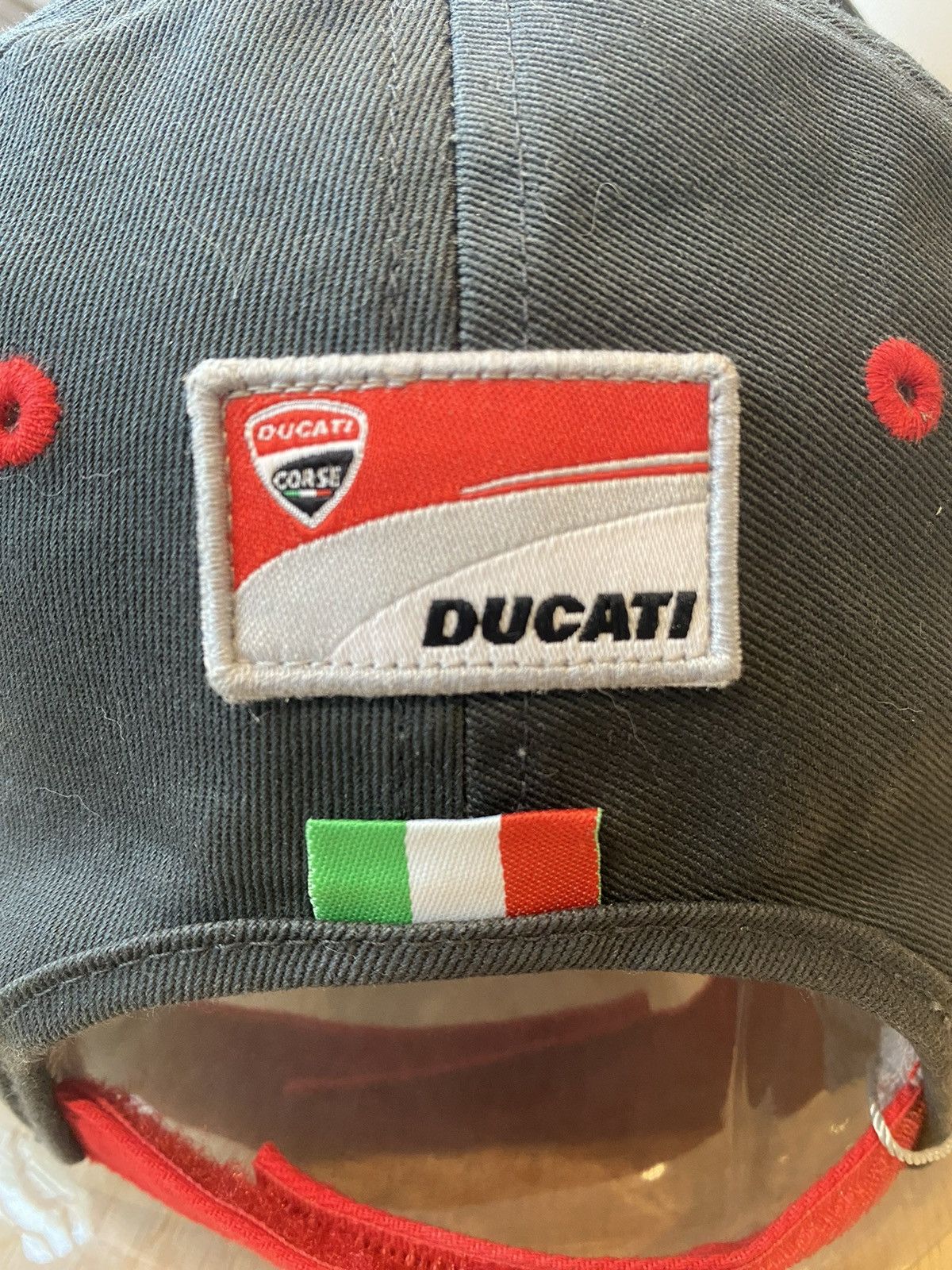 Ducati Ducati Corse Racing 99/04 SnapBack Cap One Size Size ONE SIZE - 7 Thumbnail