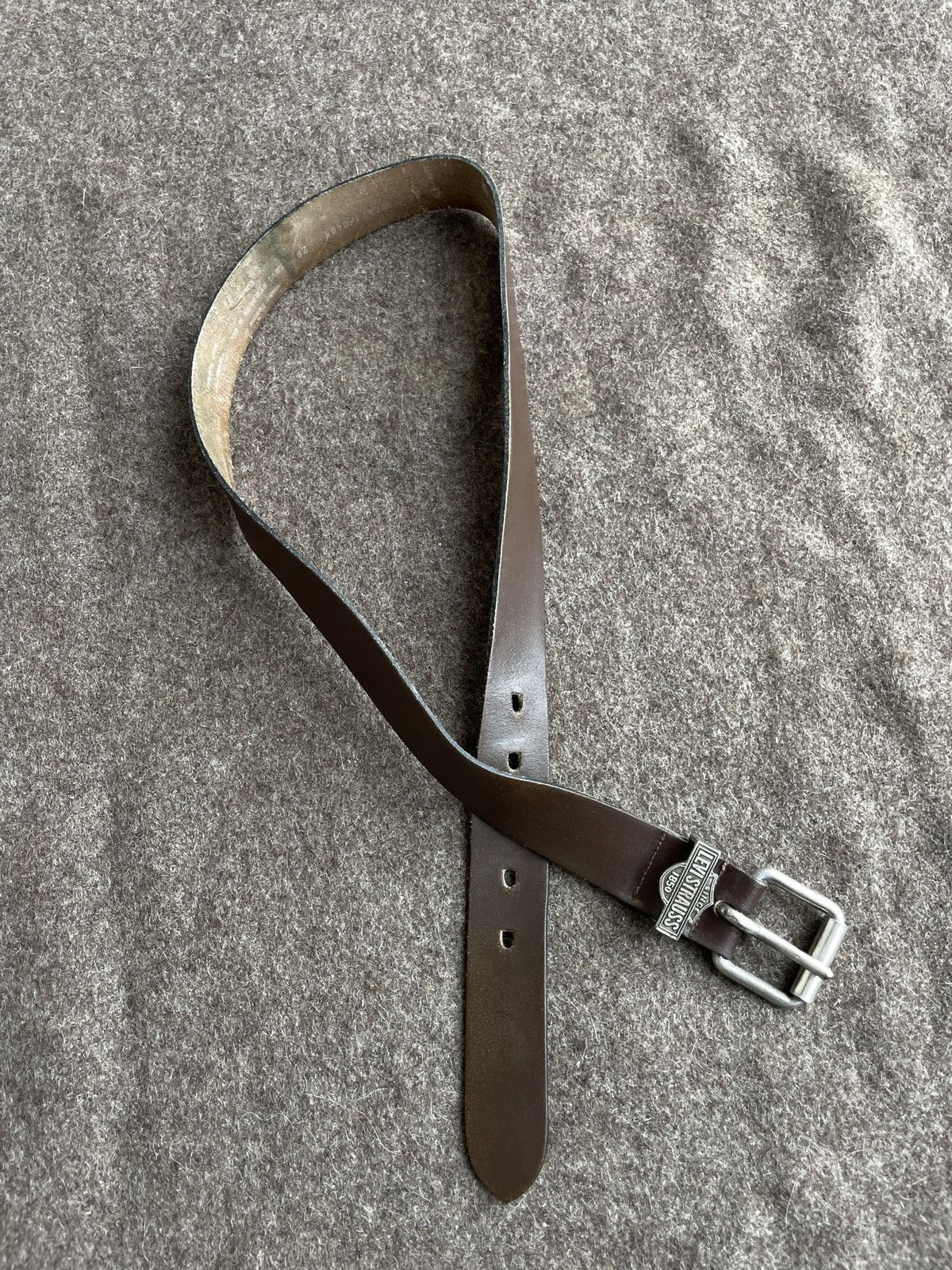Levi's Levi’s Leather Belt Size ONE SIZE - 3 Thumbnail