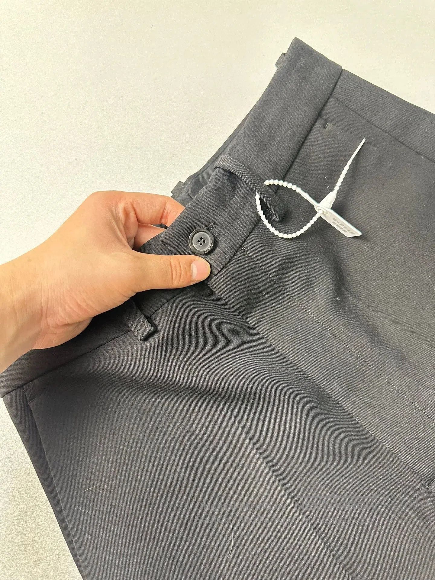 Balenciaga Balenciaga Wool Dress Pants XS. Size US 26 / EU 42 - 3 Thumbnail