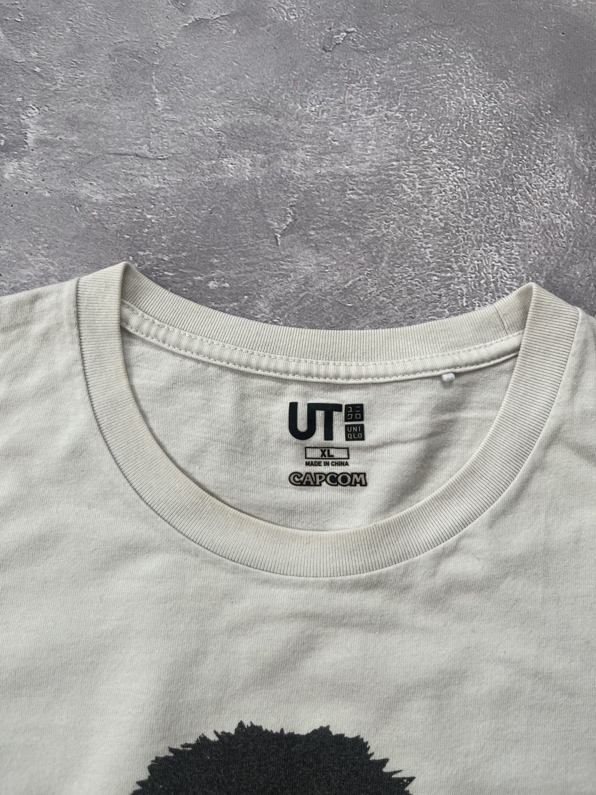 Uniqlo Uniqlo X Capcom Street Fighter T-Shirt XL Size Size US XL / EU 56 / 4 - 6 Thumbnail