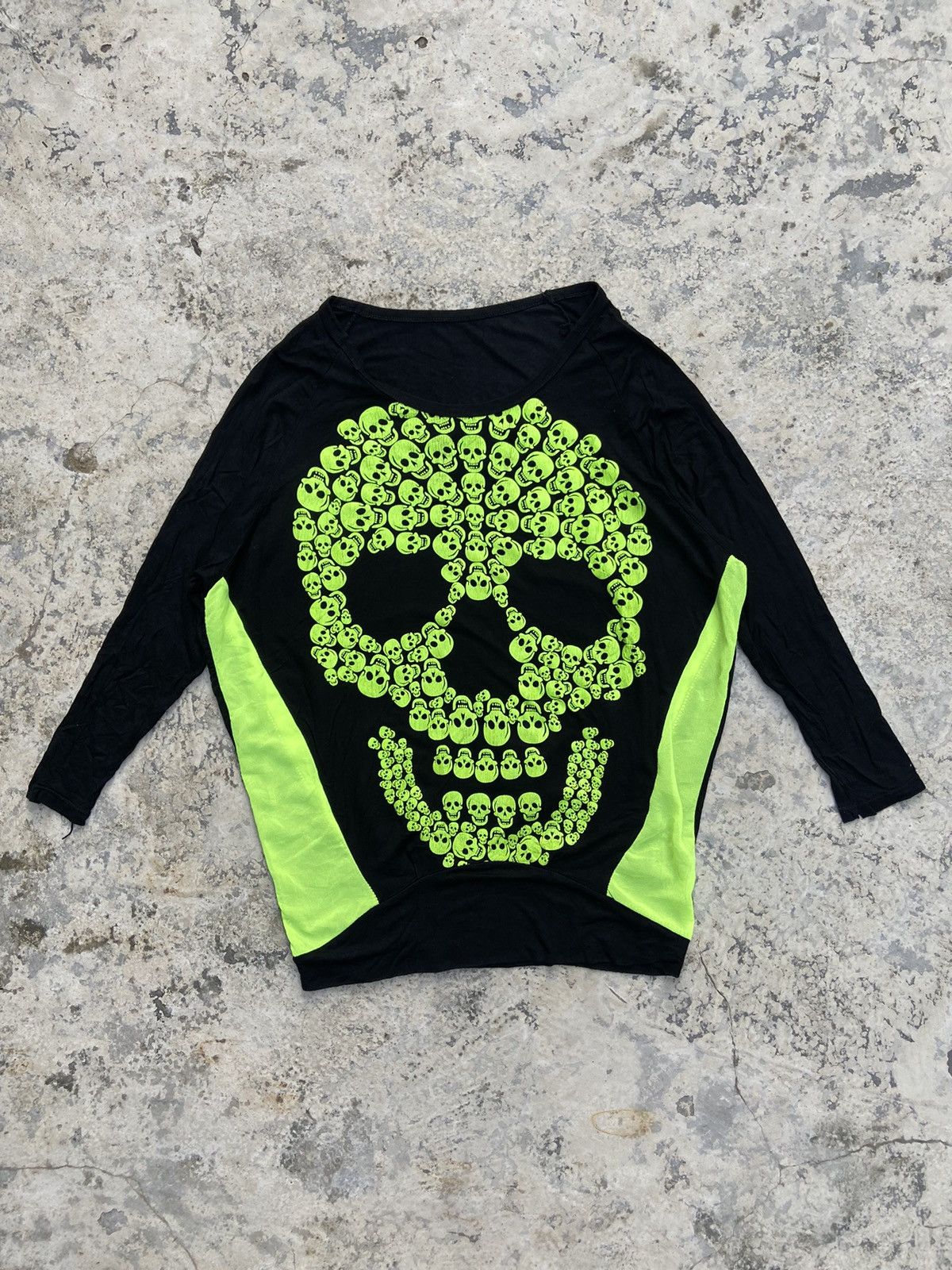 Hysteric Glamour × If Six Was Nine × Japanese Brand 2000s Y2K punk skull studded long sleeve Size XL / US 12-14 / IT 48-50 - 2 Thumbnail