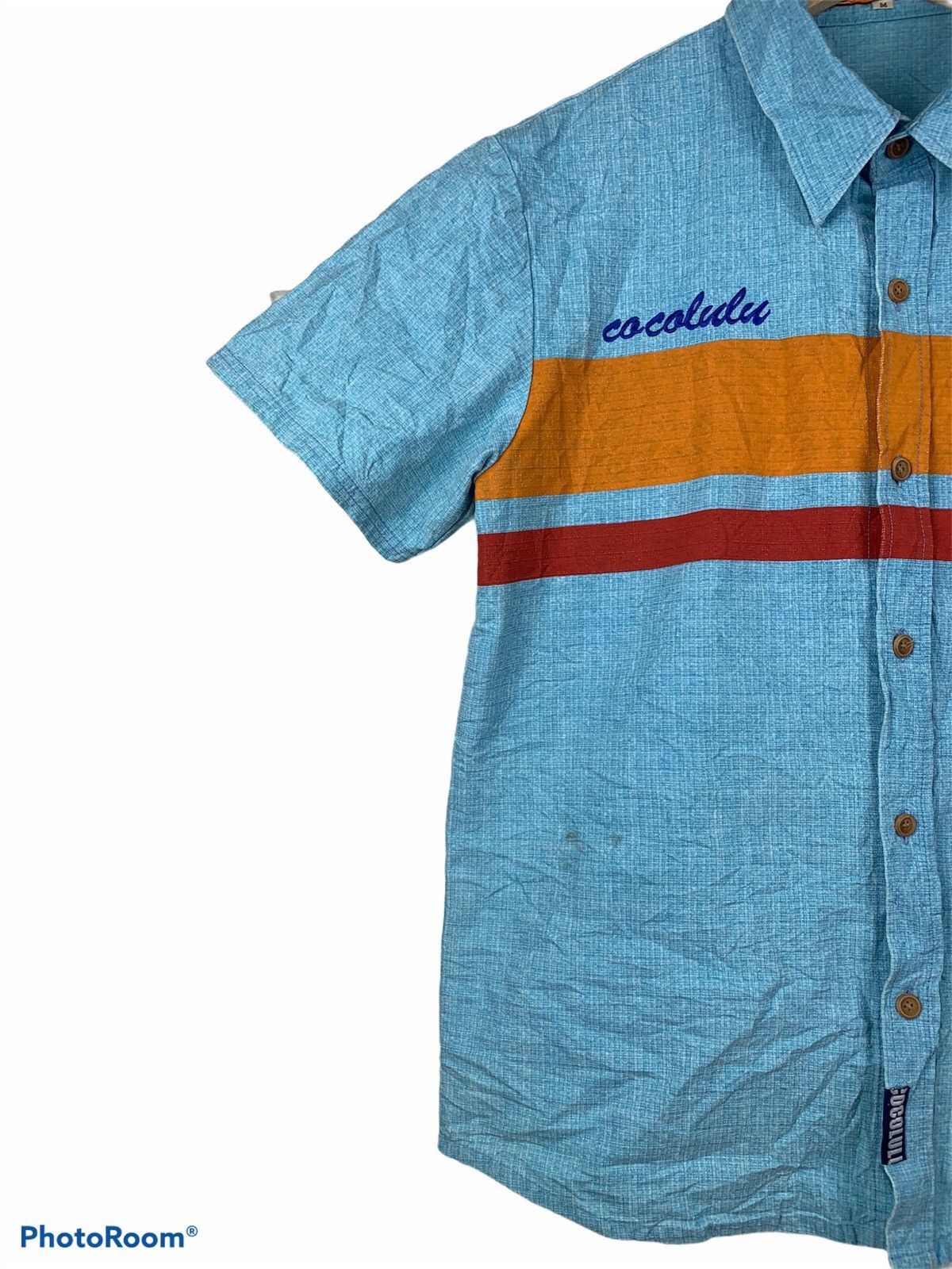 Vintage Vintage Cocolulu Surf Style shirt button up Size US M / EU 48-50 / 2 - 4 Thumbnail