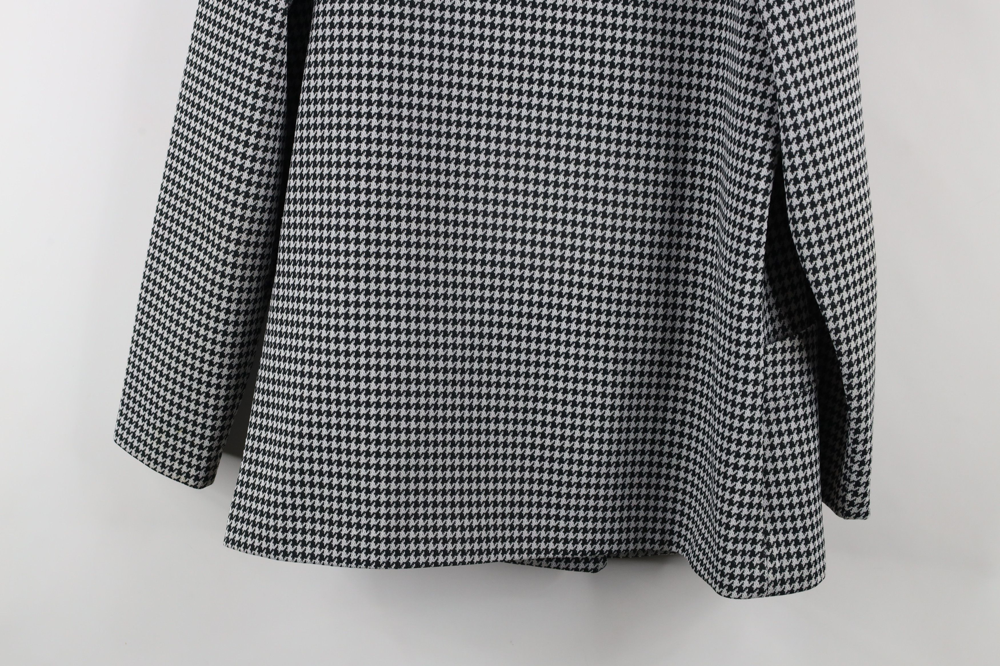 Vintage Vintage 90s Streetwear Knit One Button Blazer Jacket USA Size XL / US 12-14 / IT 48-50 - 14 Thumbnail