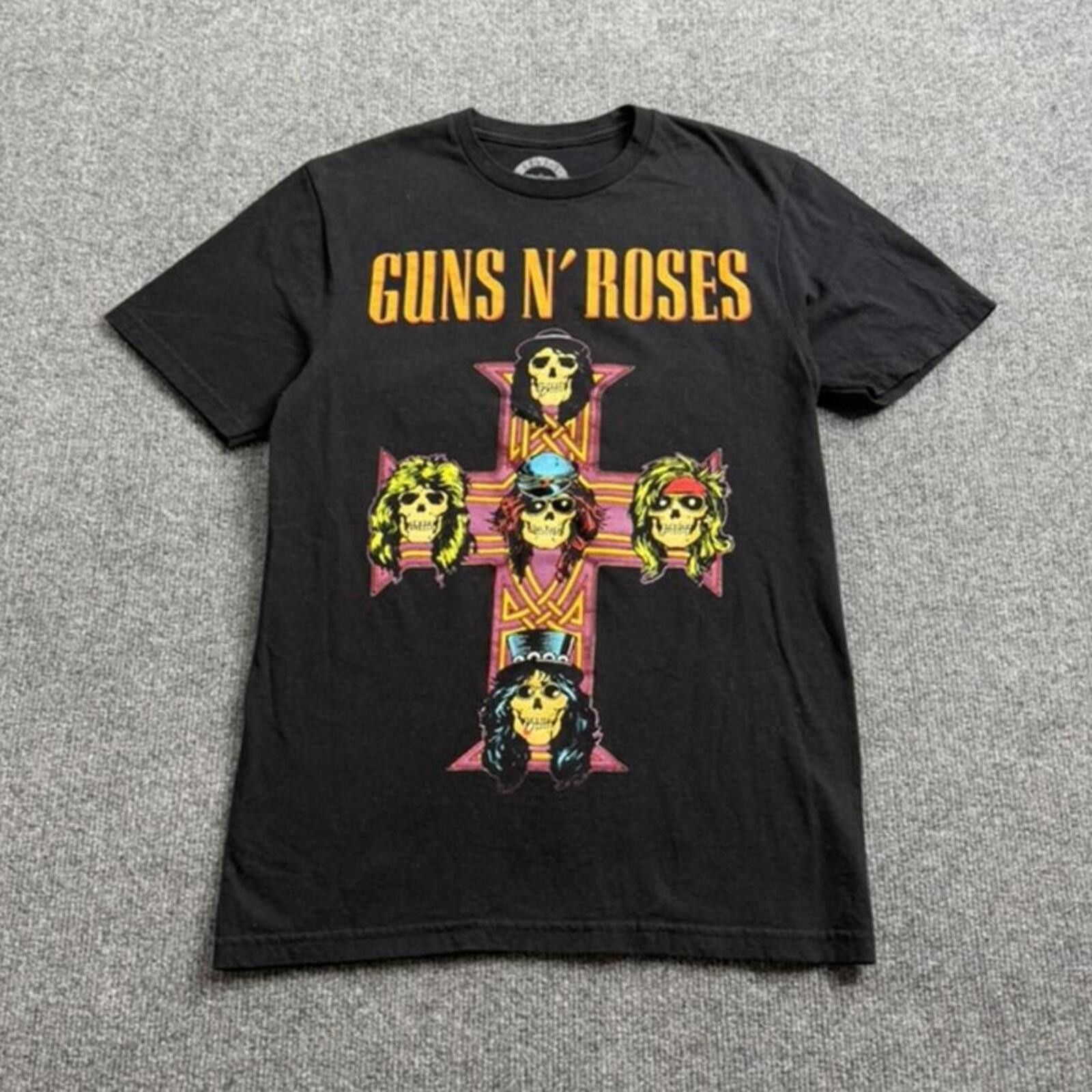 Guns N' Roses 2023 Guns N' Roses Was Here North America Rock Band Tee S Size US S / EU 44-46 / 1 - 2 Thumbnail