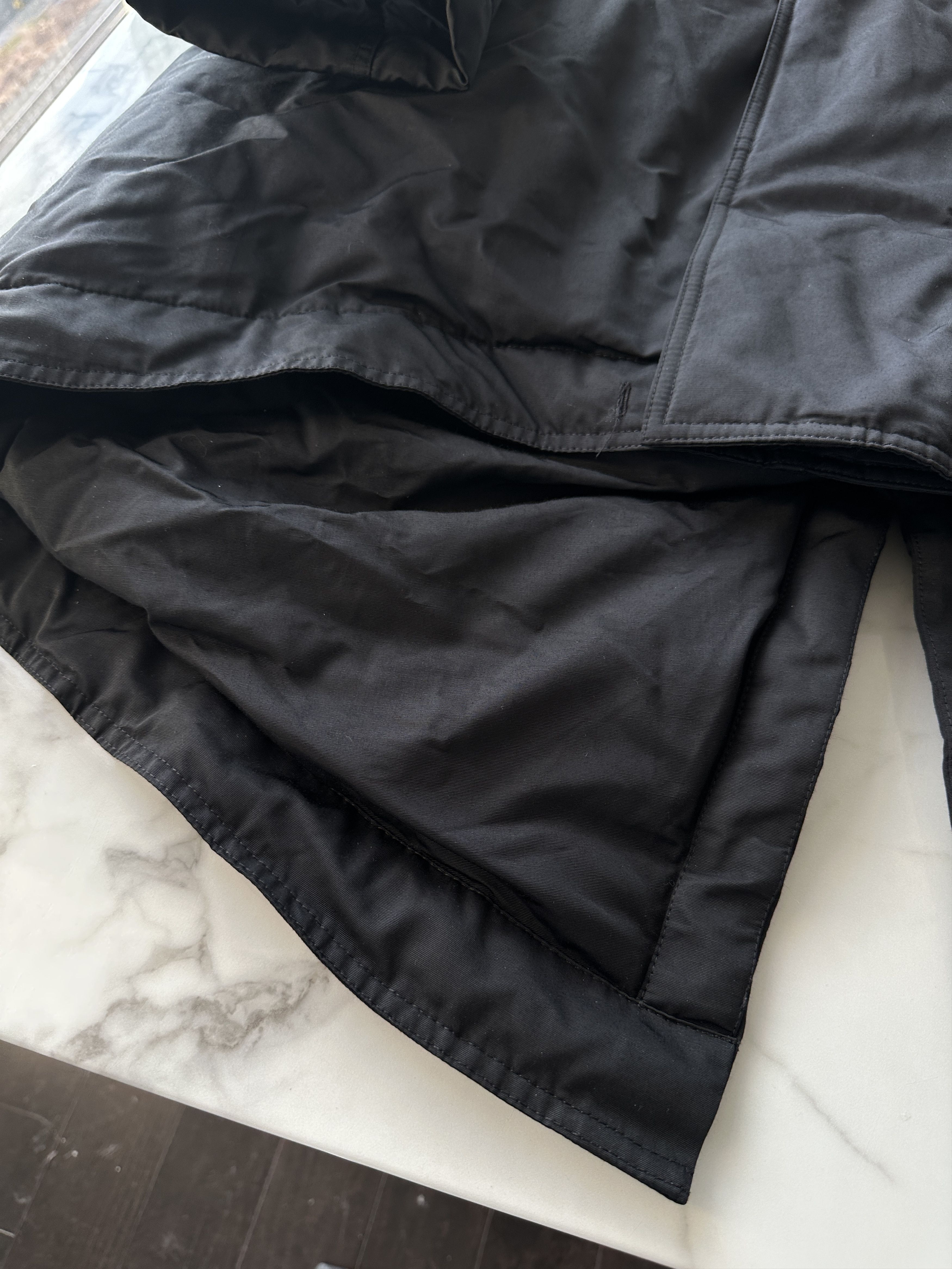 Rick Owens Drkshdw RICK OWENS CONCORDIA PADDED FISHTAIL PARKA Size US L / EU 52-54 / 3 - 9 Thumbnail