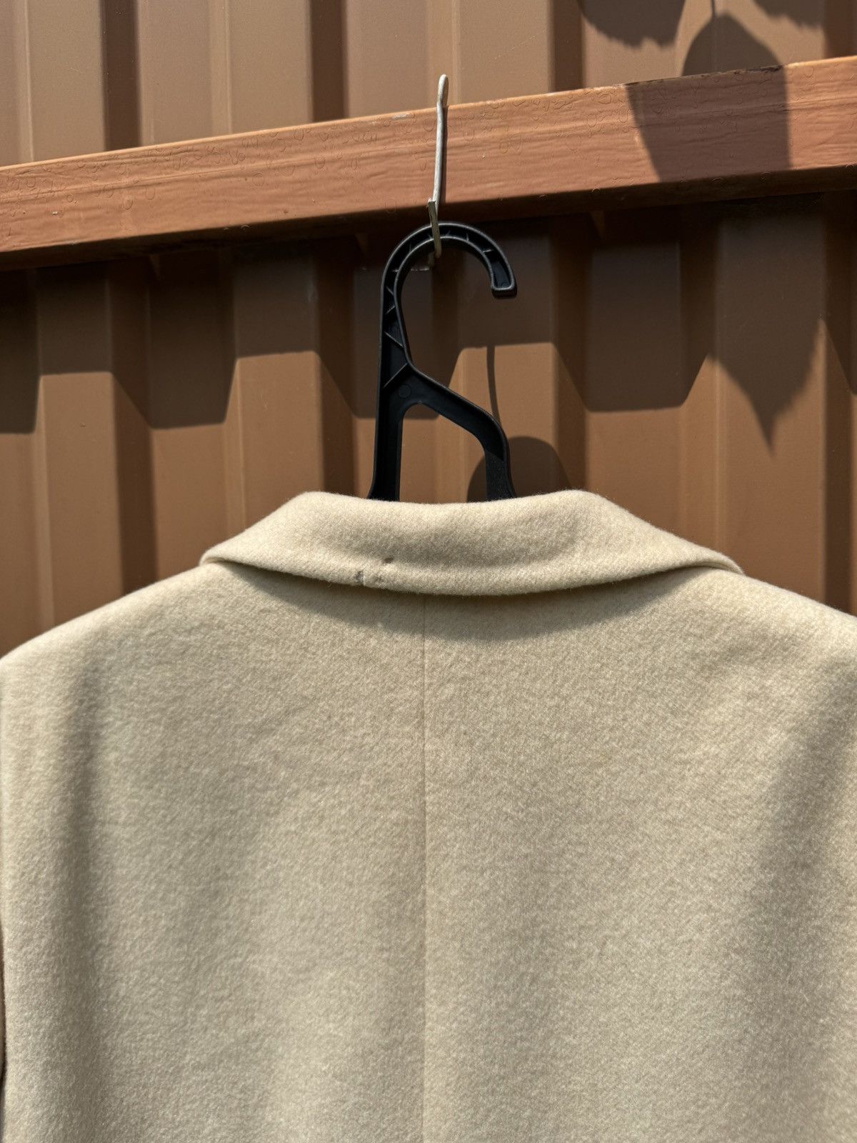 Vintage Vintage Jil Sander Plus Cashmere Beige Coat Size M / US 6-8 / IT 42-44 - 12 Thumbnail