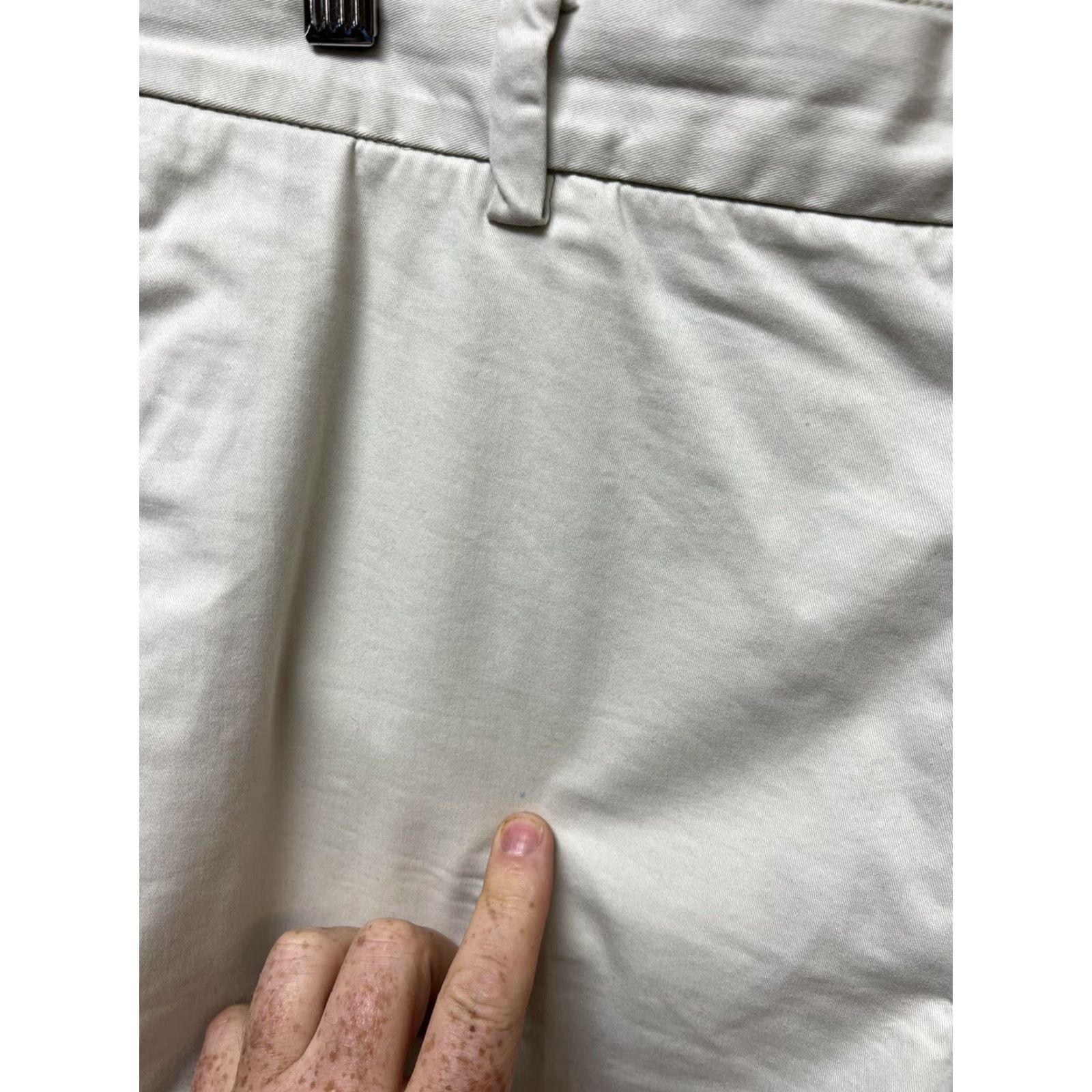 Vineyard Vines Vineyard Vines Pants Men 35x30 Khaki Flat Front Club Twill Chino Straight Leg Mens Regular Pants Beige Flat Front 35 in Waist Vintage No Size US 35 - 3 Thumbnail