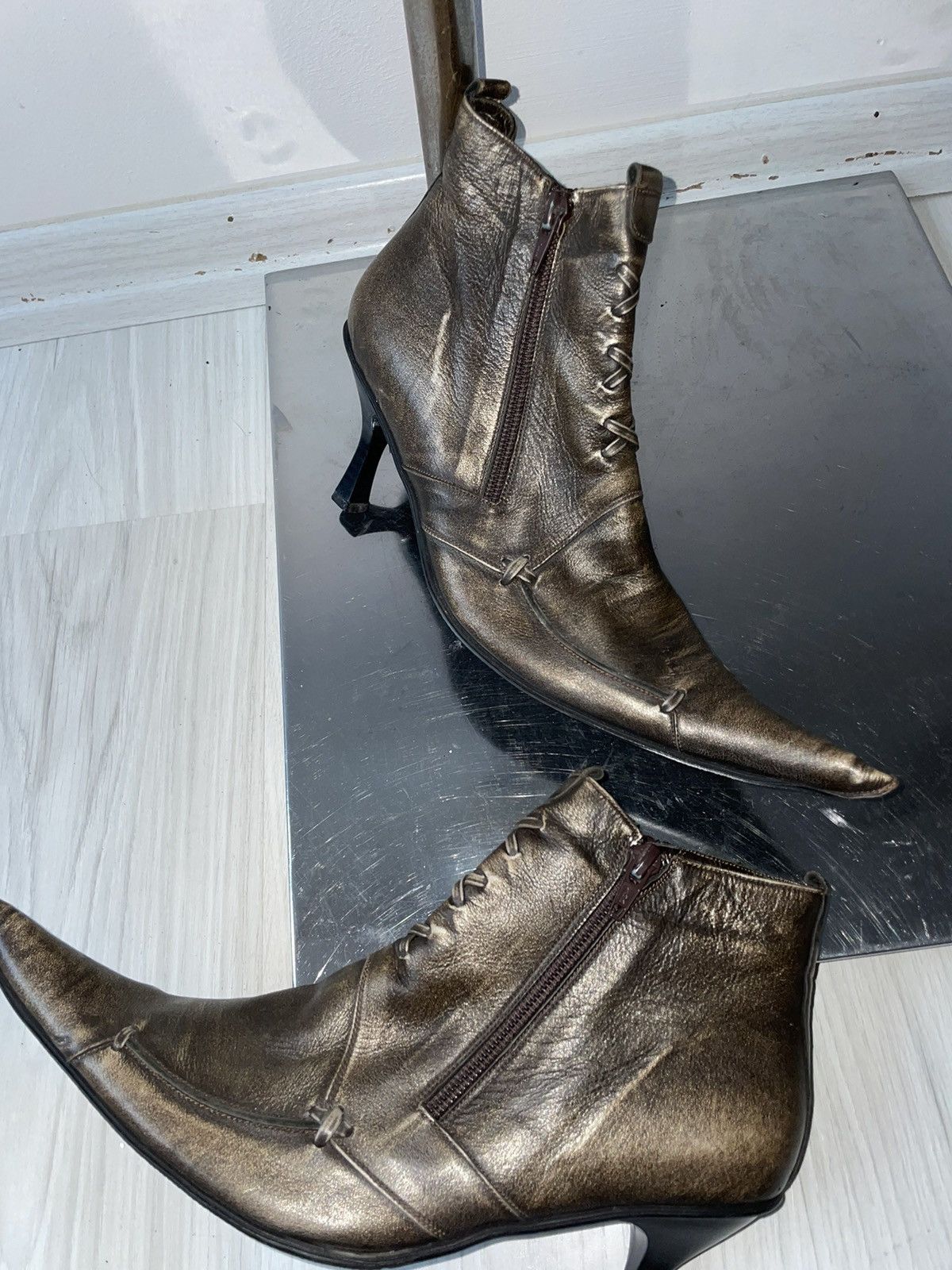 Vintage Italian boots Size US 6.5 / IT 36.5 - 9 Thumbnail