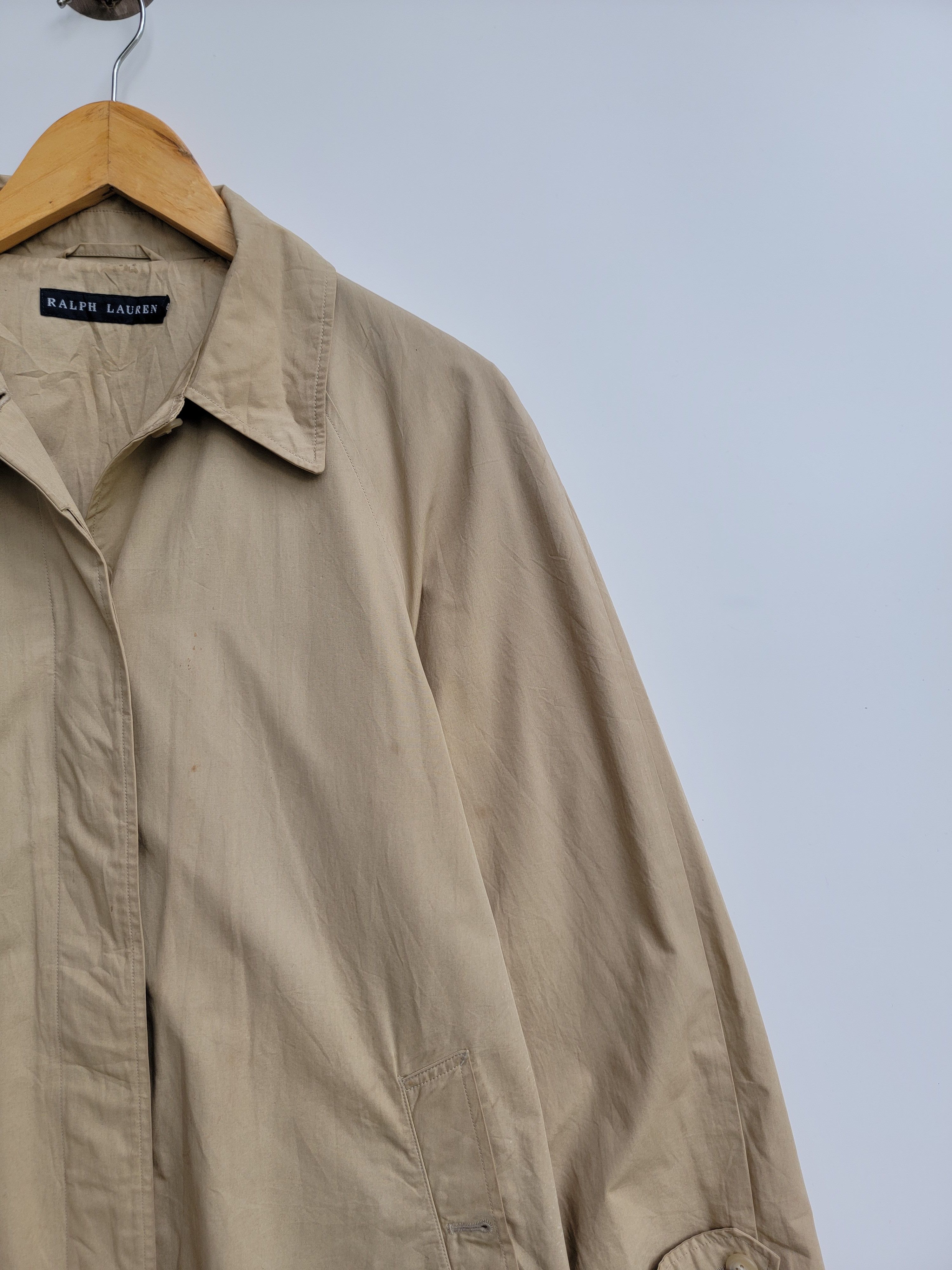 Ralph Lauren Ralph Lauren Cotton Long Jacket Size US M / EU 48-50 / 2 - 3 Thumbnail