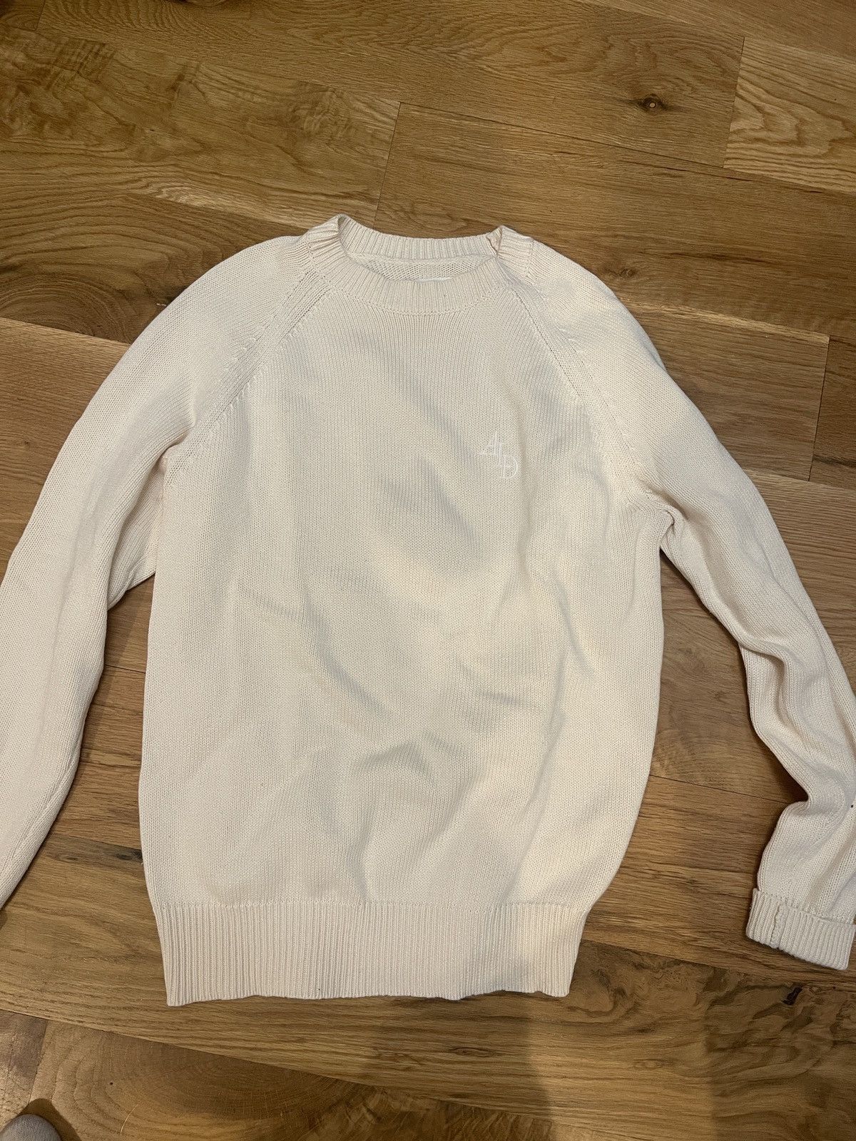 image of Aime Leon Dore Knit in Beige, Men's (Size Large)