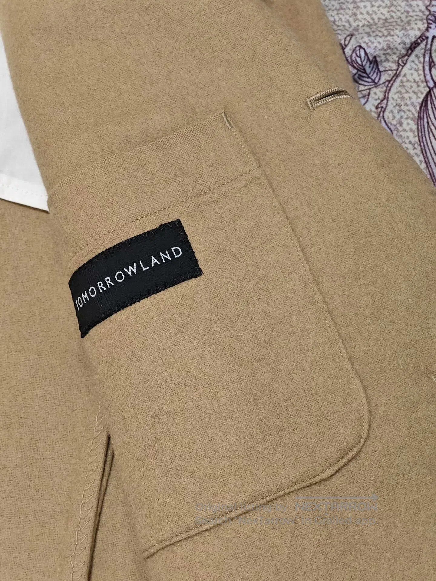 Tomorrowland Tomorrowland Alpaca Wool Suit Jacket. Size US S / EU 44-46 / 1 - 7 Thumbnail