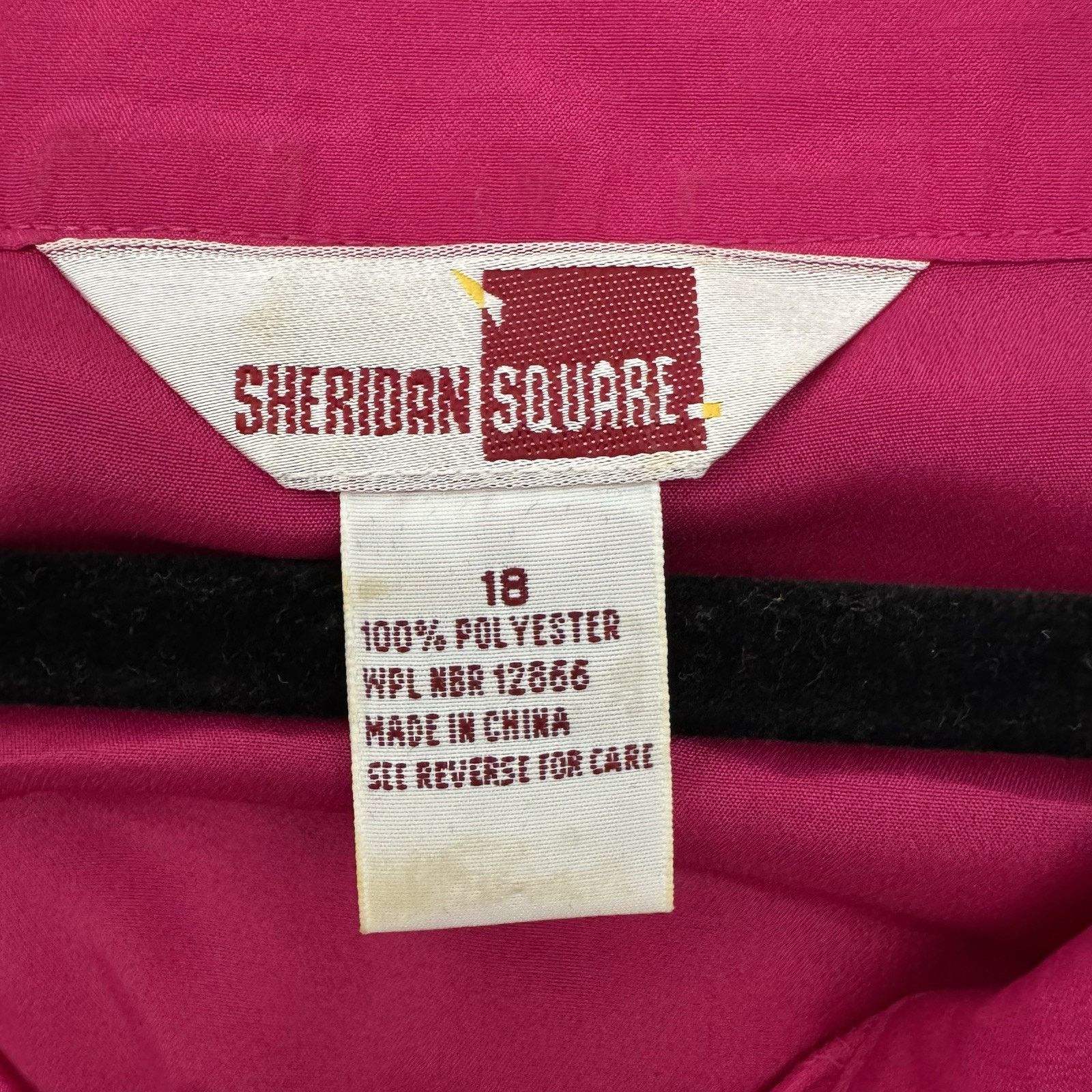 Other Sheridan Square Top Womens 18 Office Vintage 90s Y2K Size XXL / US 16-18 / IT 52-54 - 6 Thumbnail